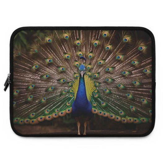 Peacock Laptop Sleeve - Available in 5 Sizes!