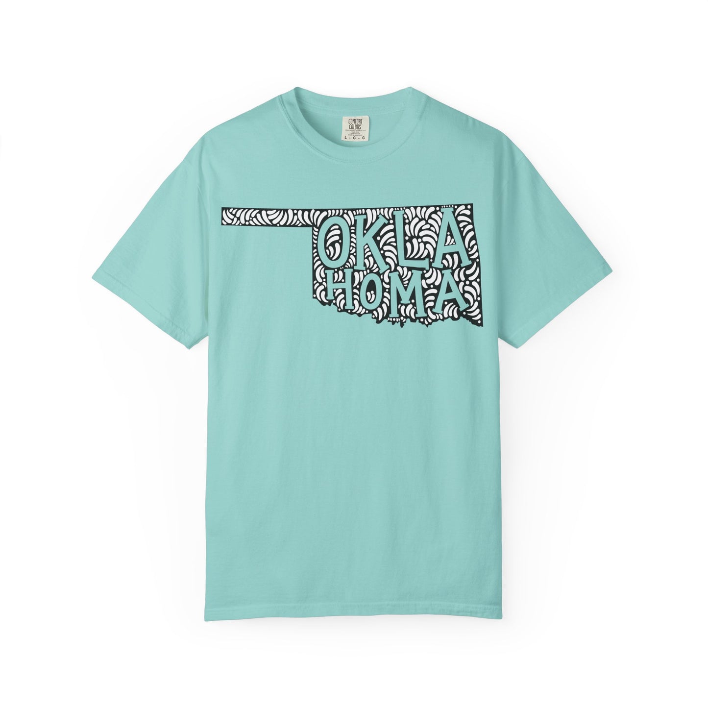 Oklahoma "Woodcut Series" T-Shirt - 14 Colors in 7 Sizes Available!