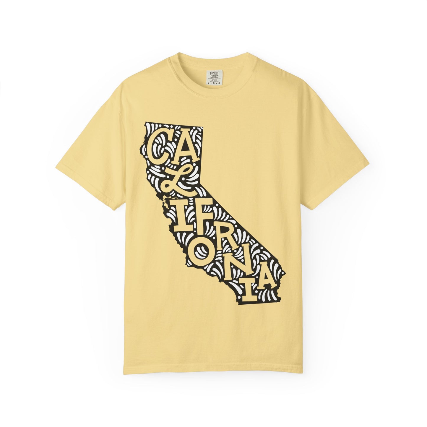 California "Woodcut Series" T-Shirt - 14 Colors in 7 Sizes Available!