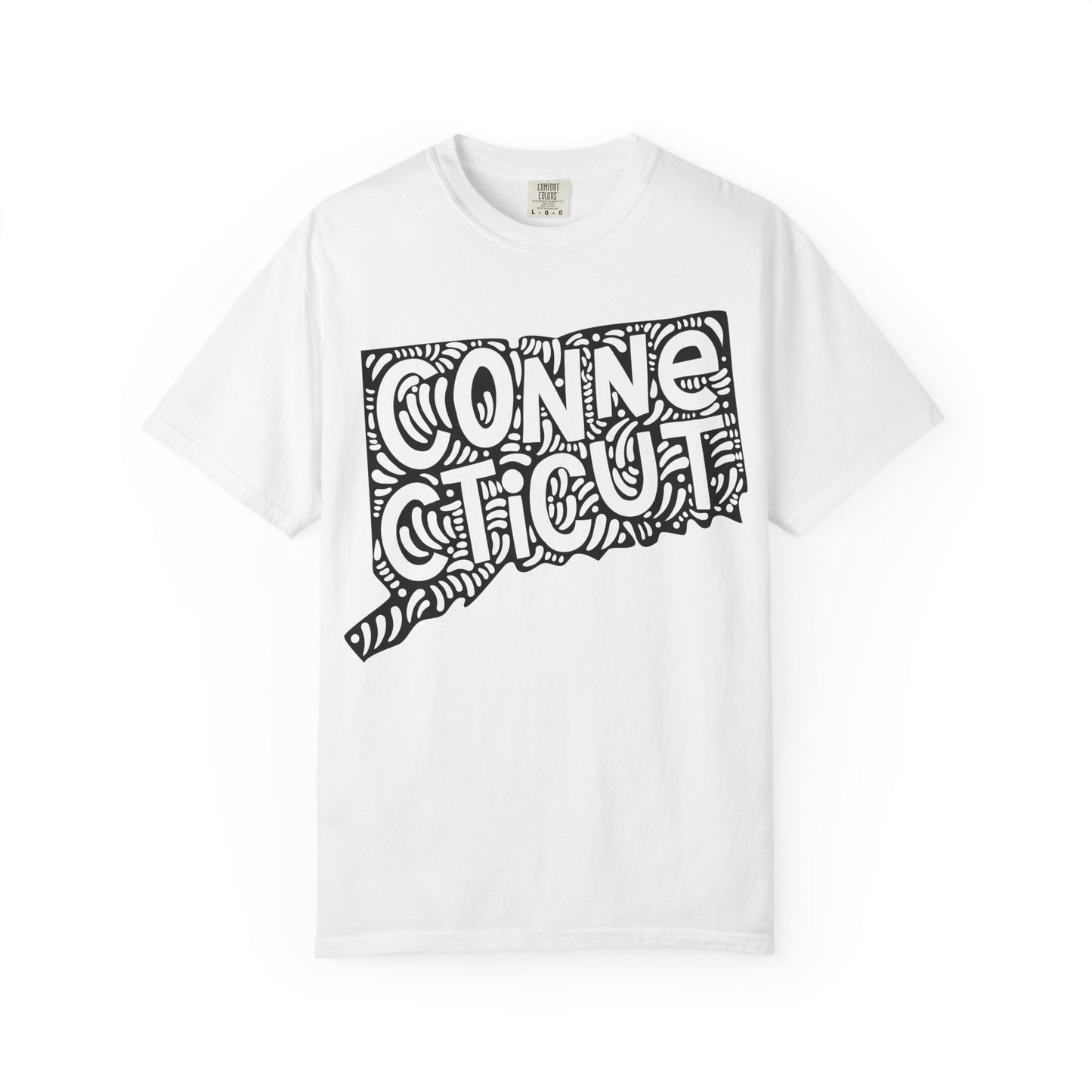 Connecticut "Woodcut Series" T-Shirt - 14 Colors in 7 Sizes Available!