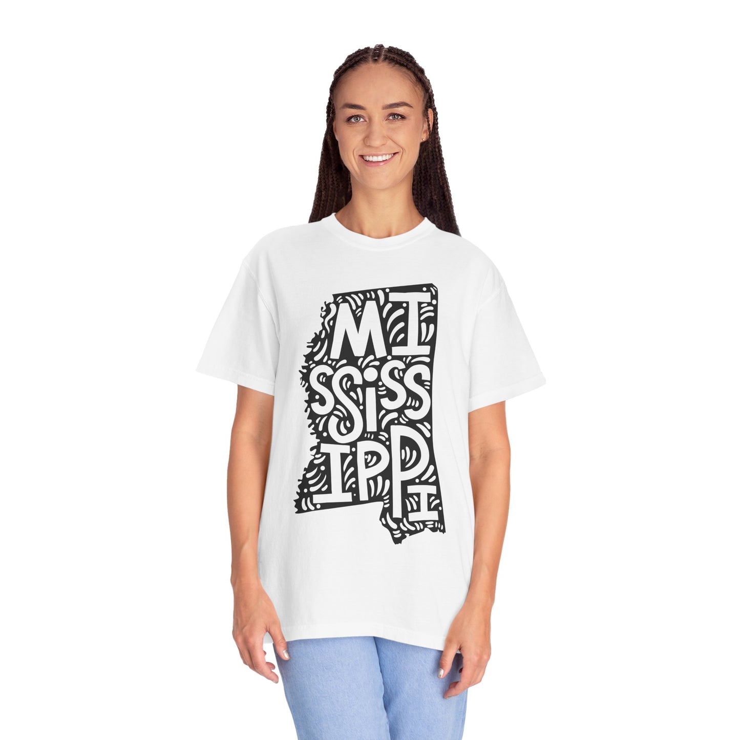 Mississippi "Woodcut Series" T-Shirt - 14 Colors in 7 Sizes Available!