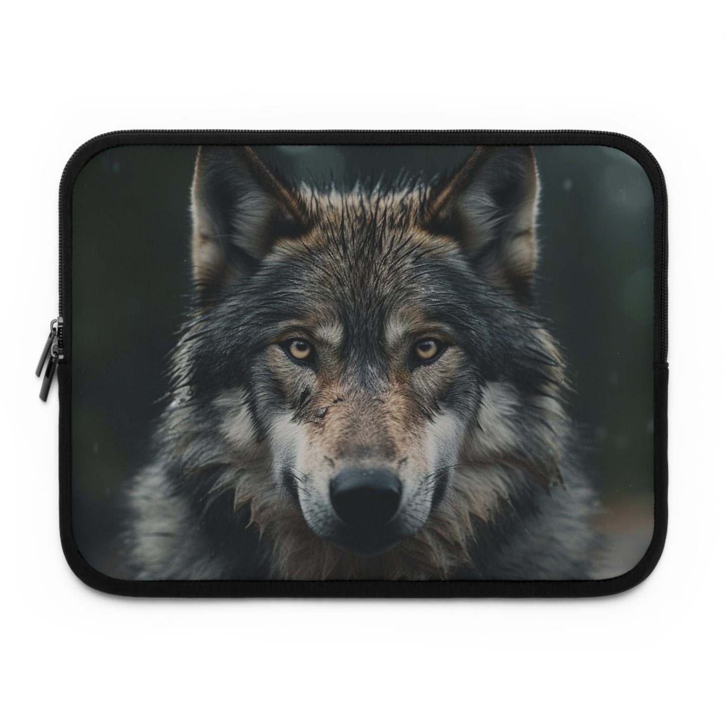 Wolf Stare Laptop Sleeve - Available in 5 Sizes!