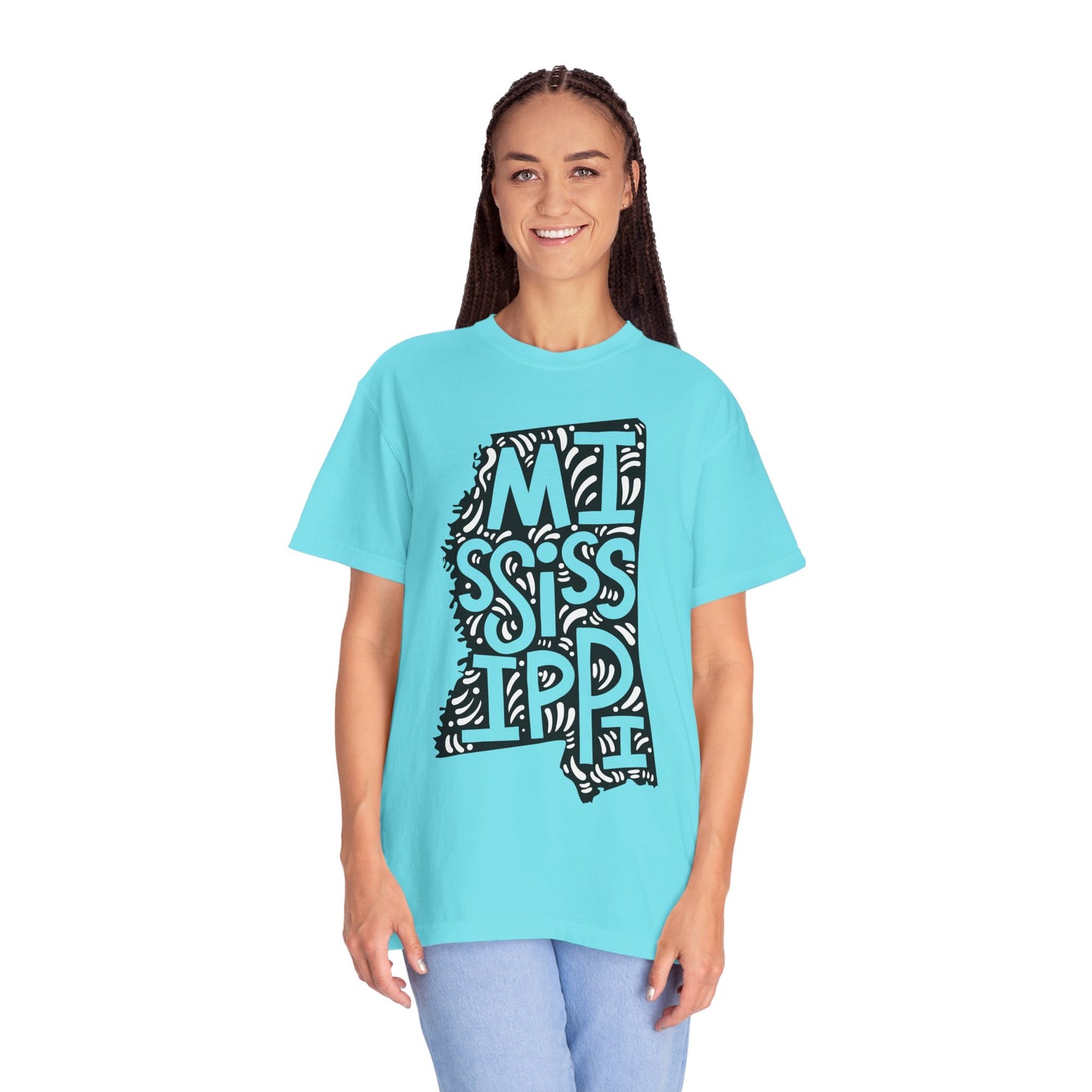 Mississippi "Woodcut Series" T-Shirt - 14 Colors in 7 Sizes Available!