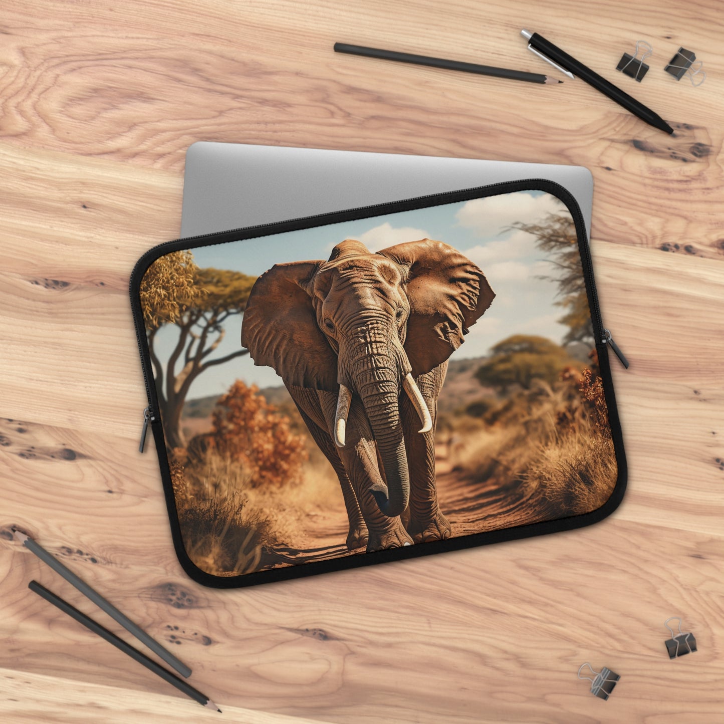 Elephant Laptop Sleeve - Available in 5 Sizes!
