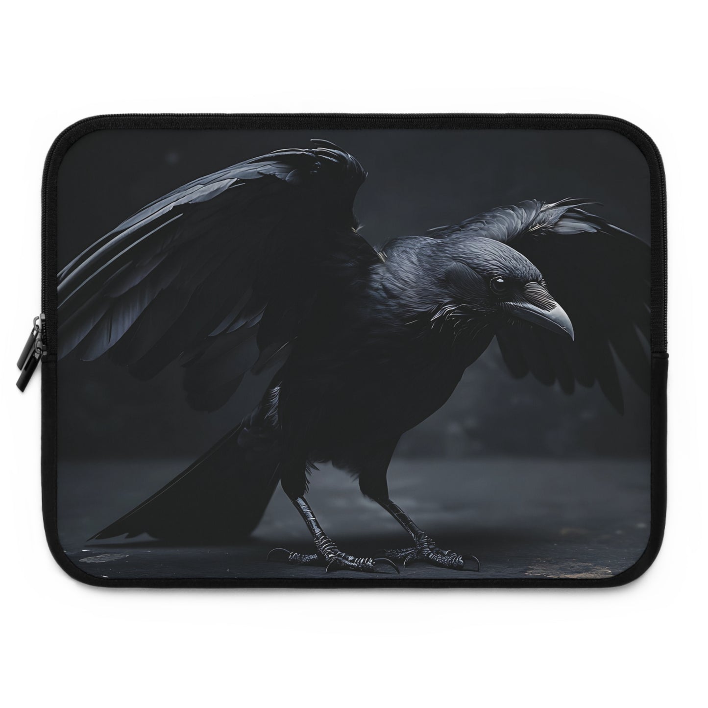 Raven (Edgar Allen Poe) Laptop Sleeve - Available in 5 Sizes!