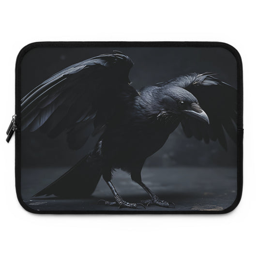 Raven (Edgar Allen Poe) Laptop Sleeve - Available in 5 Sizes!