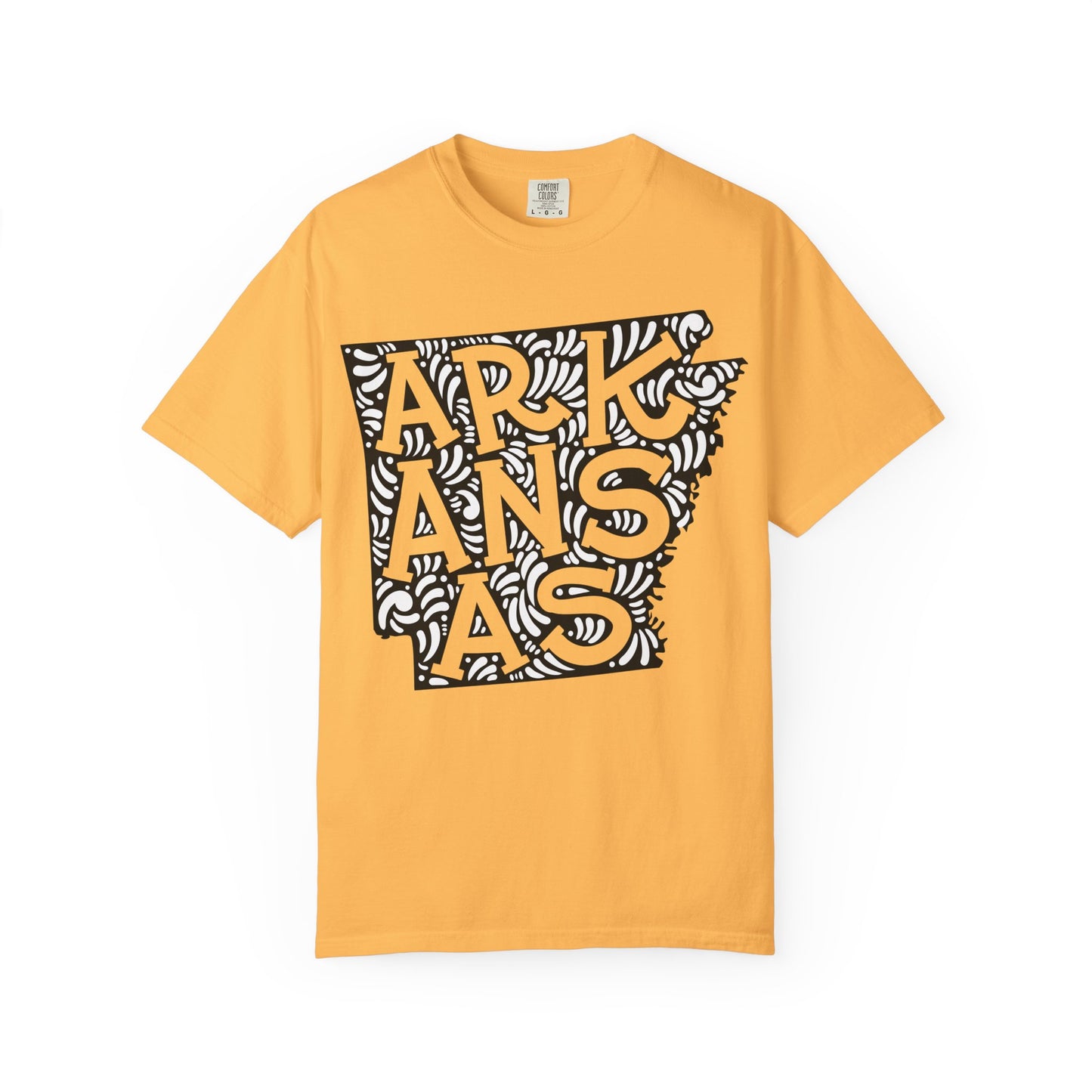 Arkansas "Woodcut Series" T-Shirt - 14 Colors in 7 Sizes Available!
