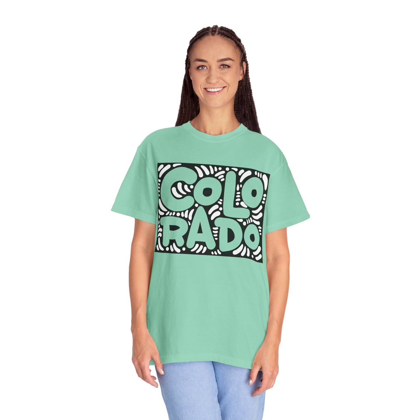 Colorado "Woodcut Series" T-Shirt - 14 Colors in 7 Sizes Available!