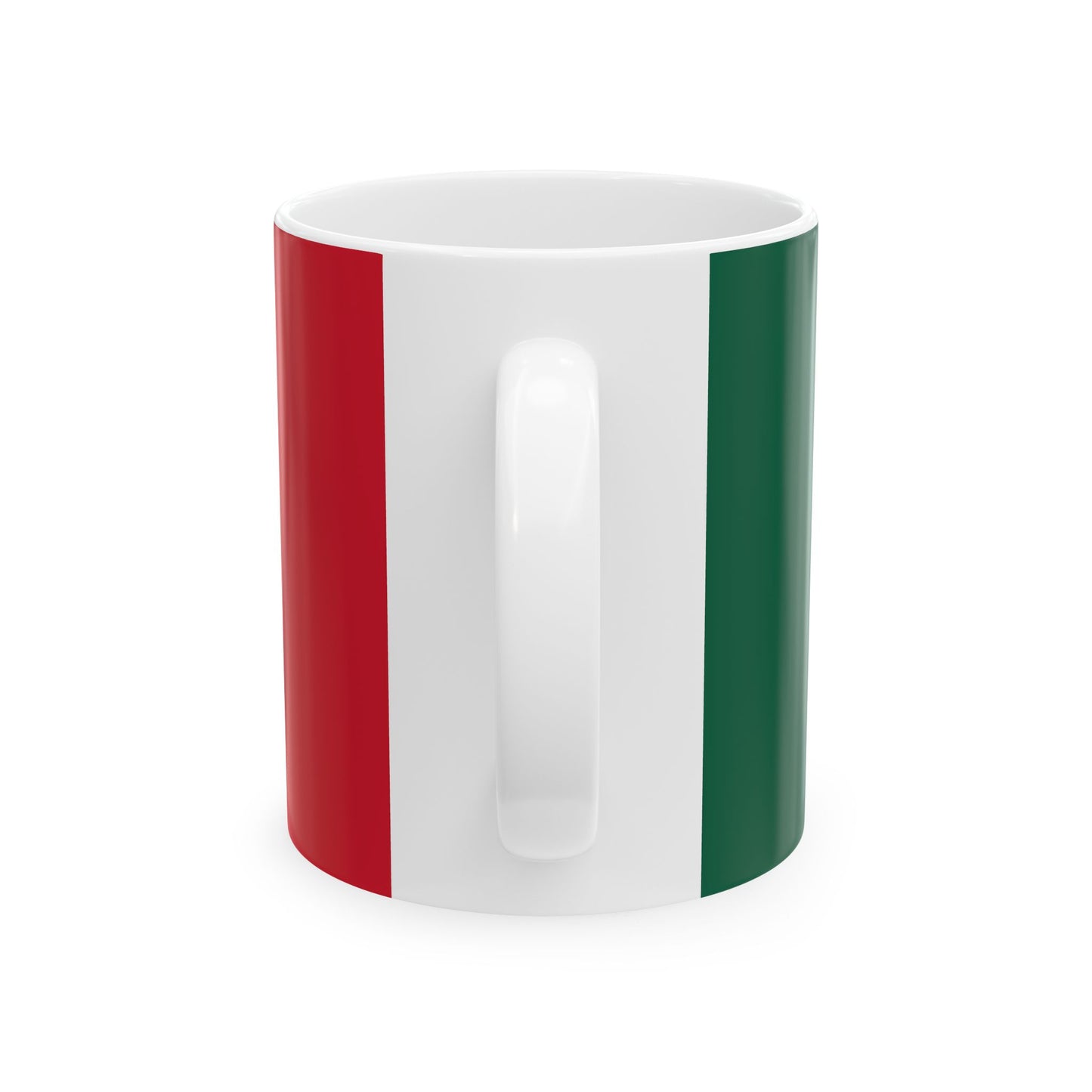 Mexico Flag Ceramic Mug - Available in 11oz & 15oz