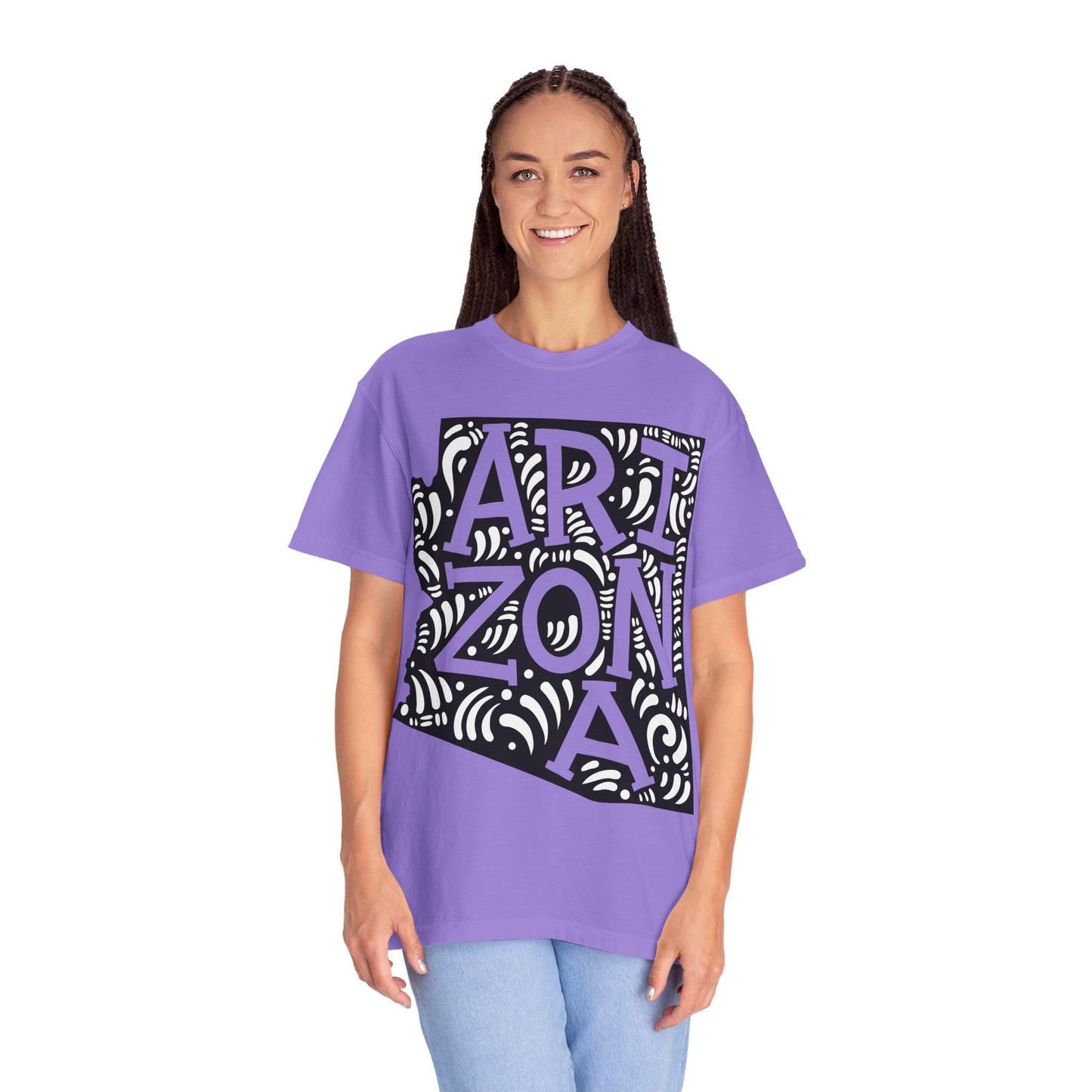 Arizona "Woodcut Series" T-Shirt - 14 Colors in 7 Sizes Available!