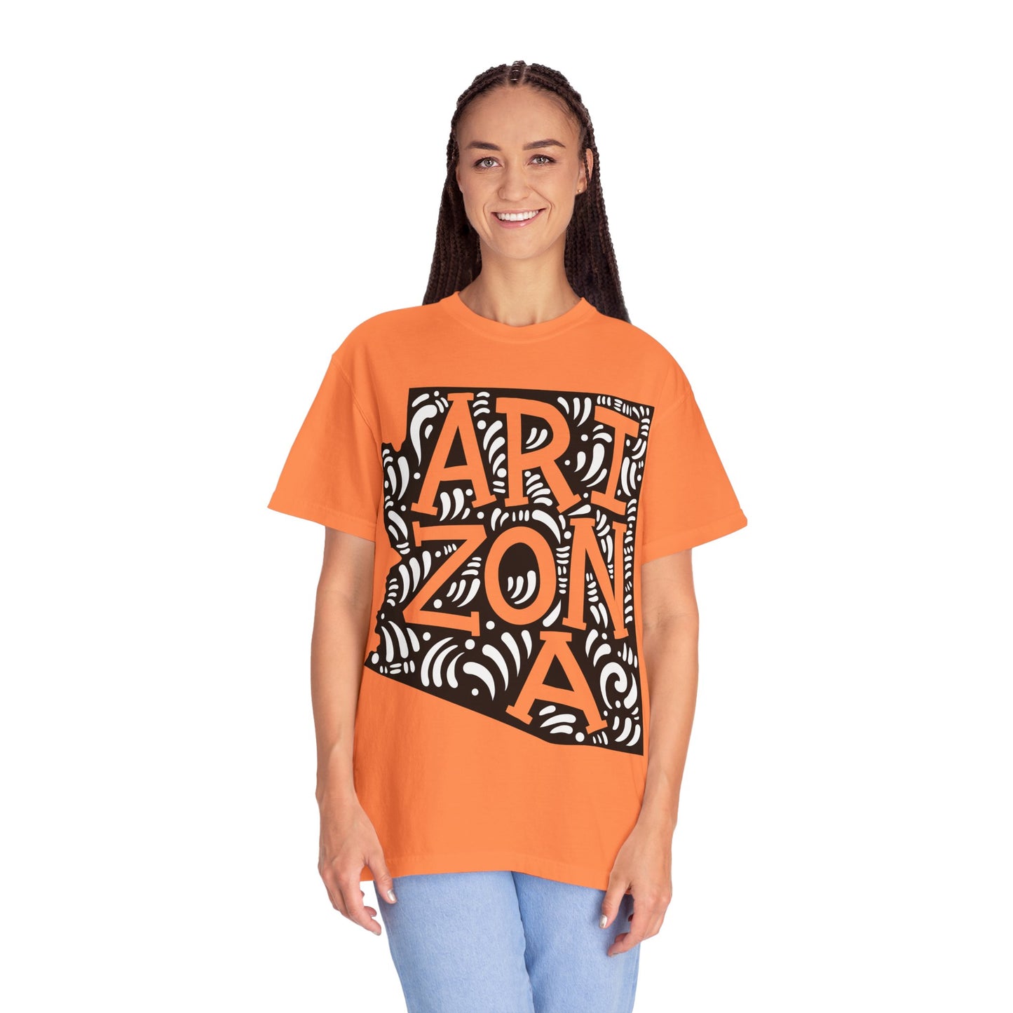 Arizona "Woodcut Series" T-Shirt - 14 Colors in 7 Sizes Available!