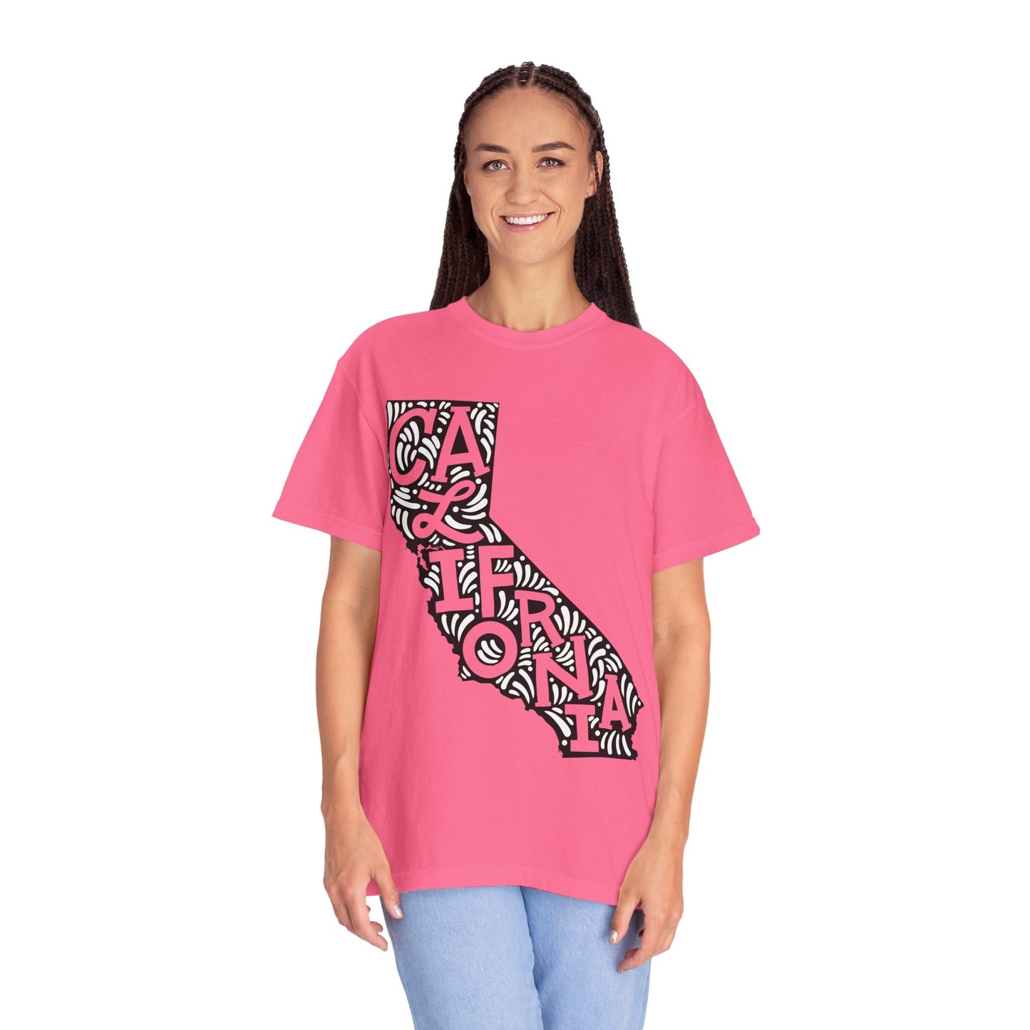 California "Woodcut Series" T-Shirt - 14 Colors in 7 Sizes Available!