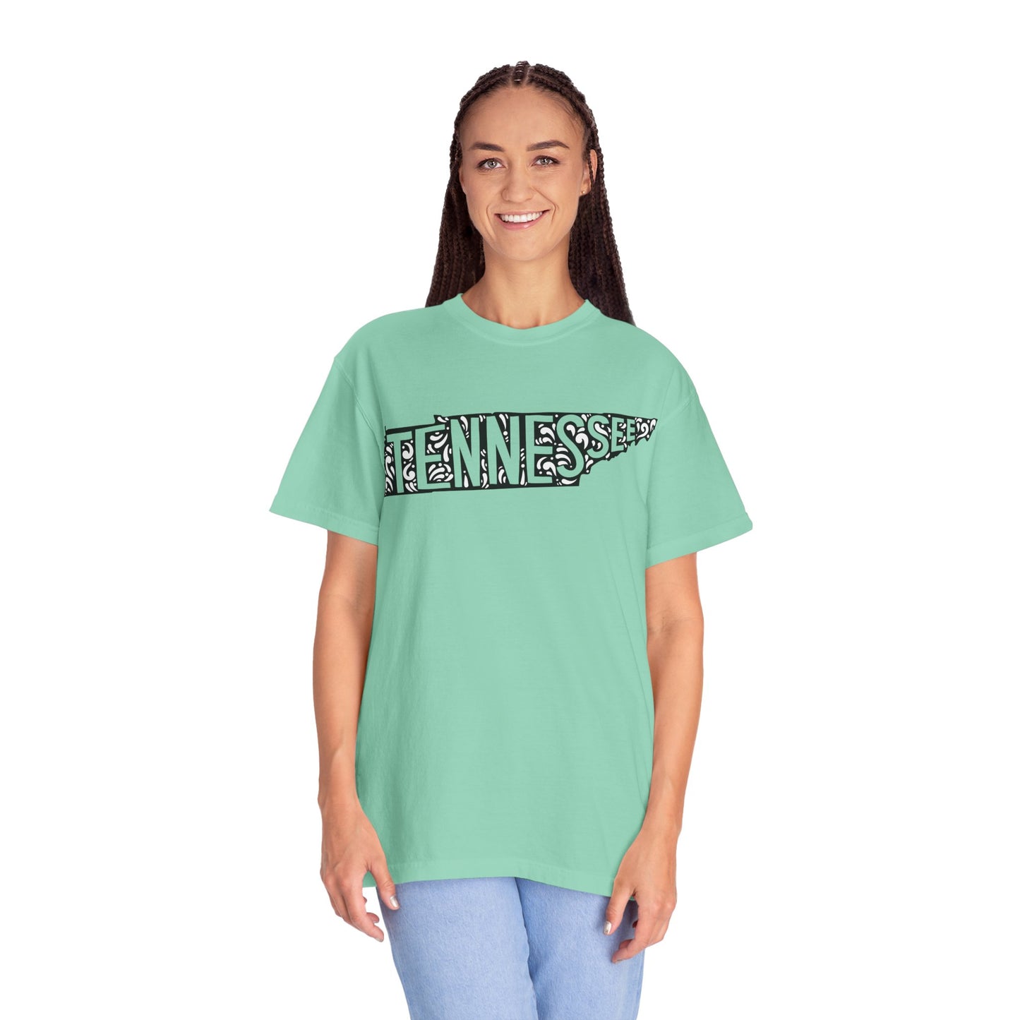 Tennessee "Woodcut Series" T-Shirt - 14 Colors in 7 Sizes Available!