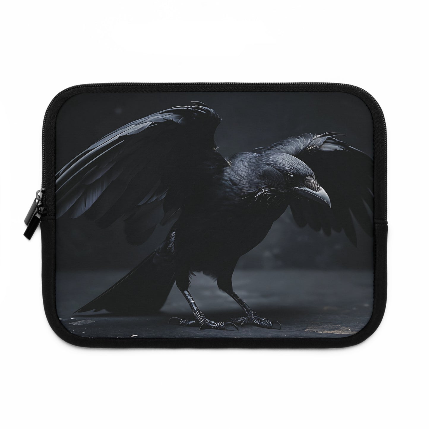 Raven (Edgar Allen Poe) Laptop Sleeve - Available in 5 Sizes!