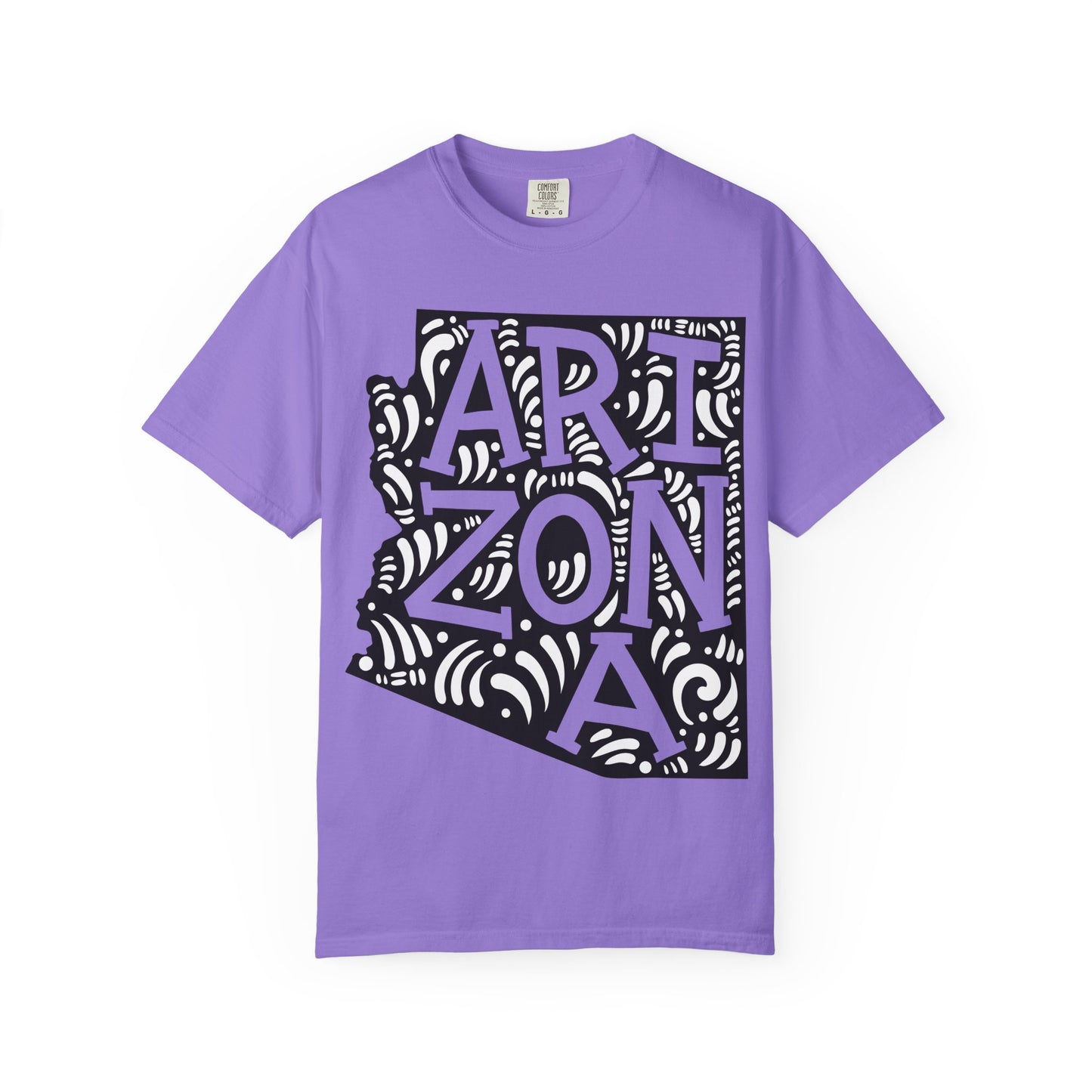Arizona "Woodcut Series" T-Shirt - 14 Colors in 7 Sizes Available!