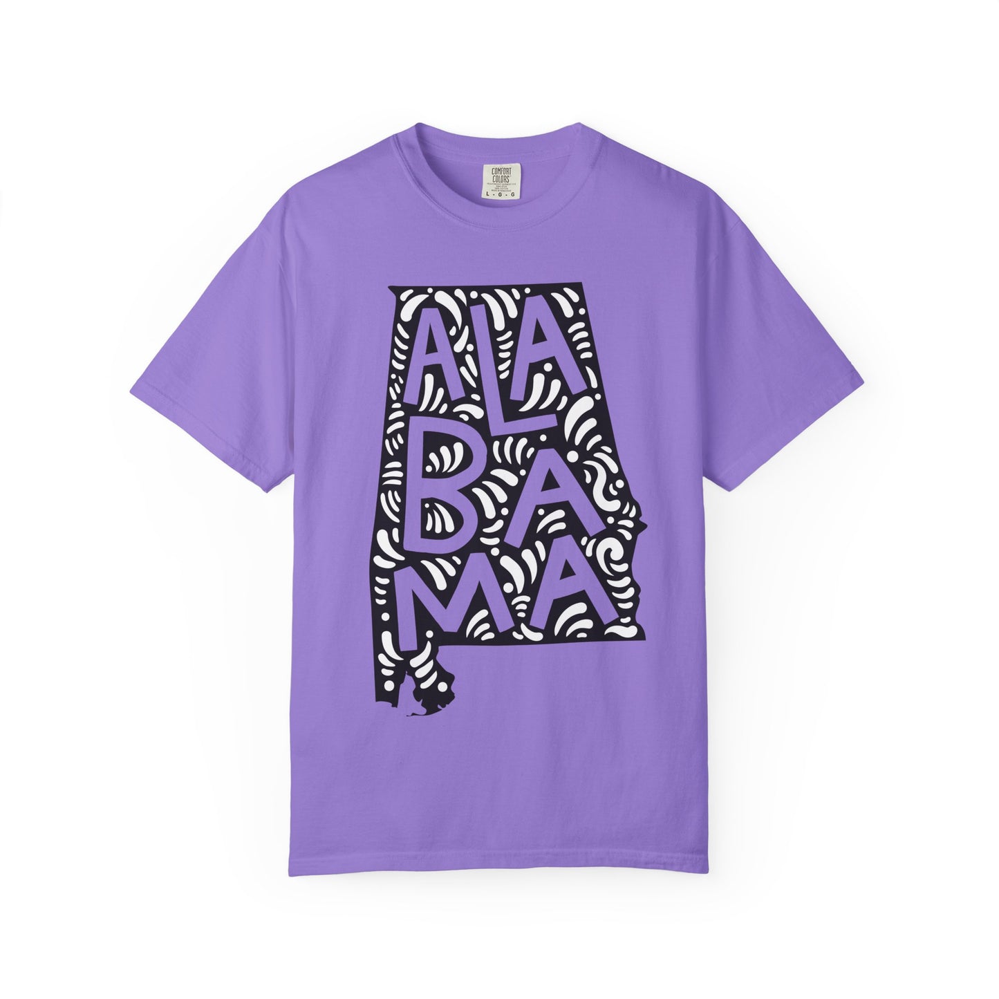 Alabama "Woodcut Series" T-Shirt - 14 Colors in 7 Sizes Available!