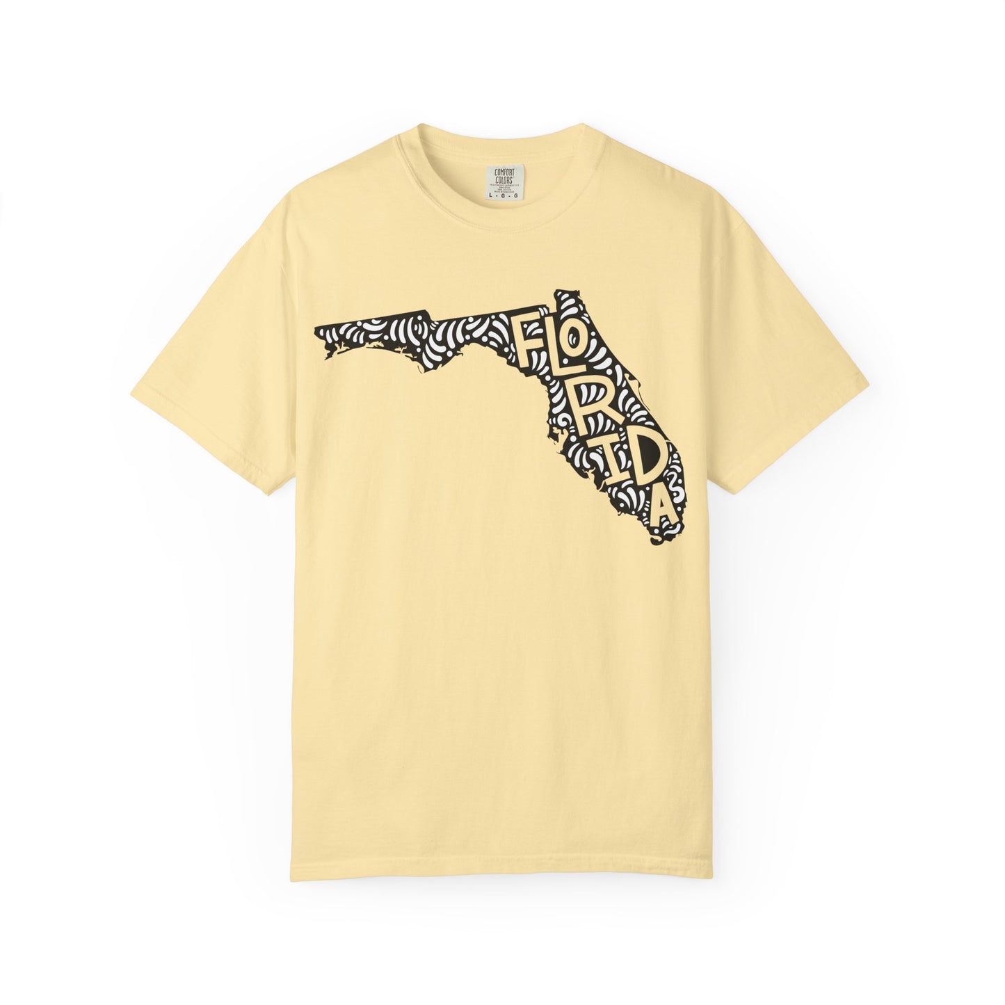 Florida "Woodcut Series" T-Shirt - 14 Colors in 7 Sizes Available!