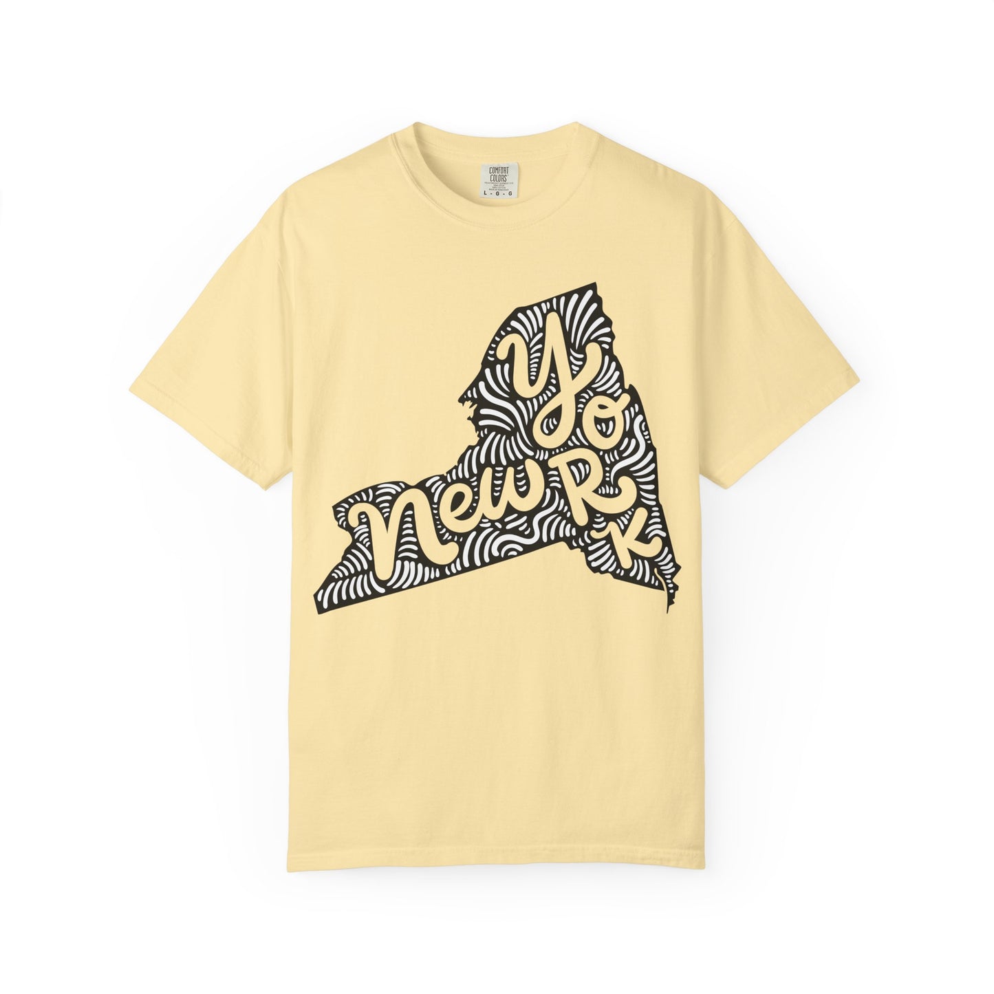 New York "Woodcut Series" T-Shirt - 14 Colors in 7 Sizes Available!