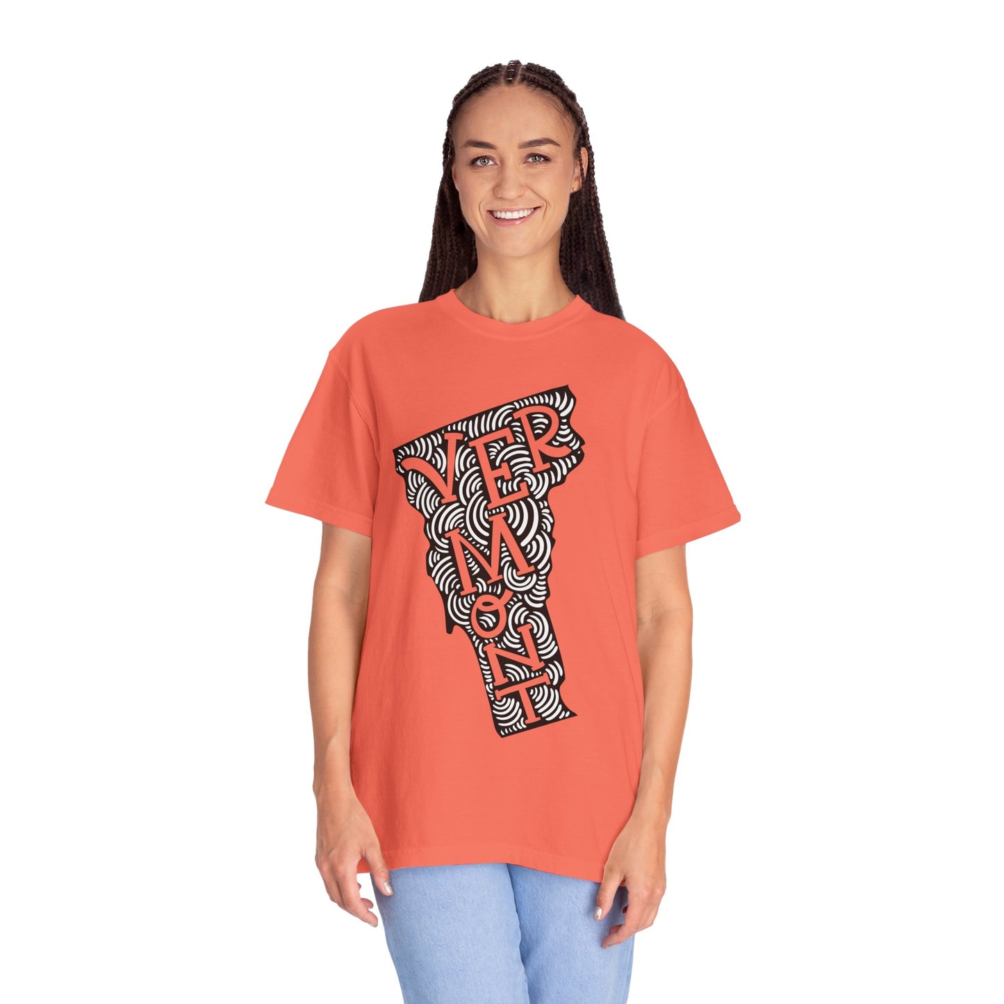 Vermont "Woodcut Series" T-Shirt - 14 Colors in 7 Sizes Available!