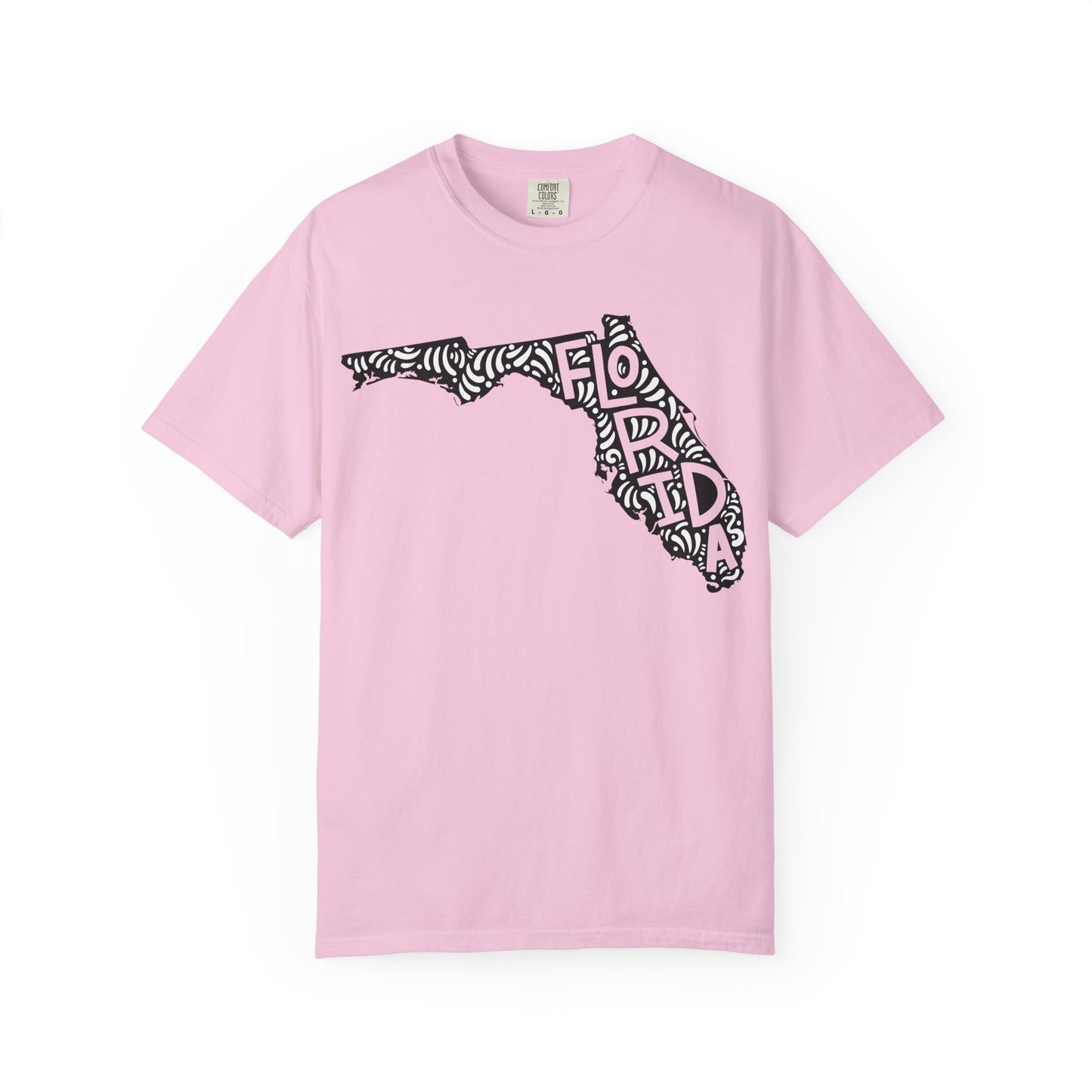 Florida "Woodcut Series" T-Shirt - 14 Colors in 7 Sizes Available!
