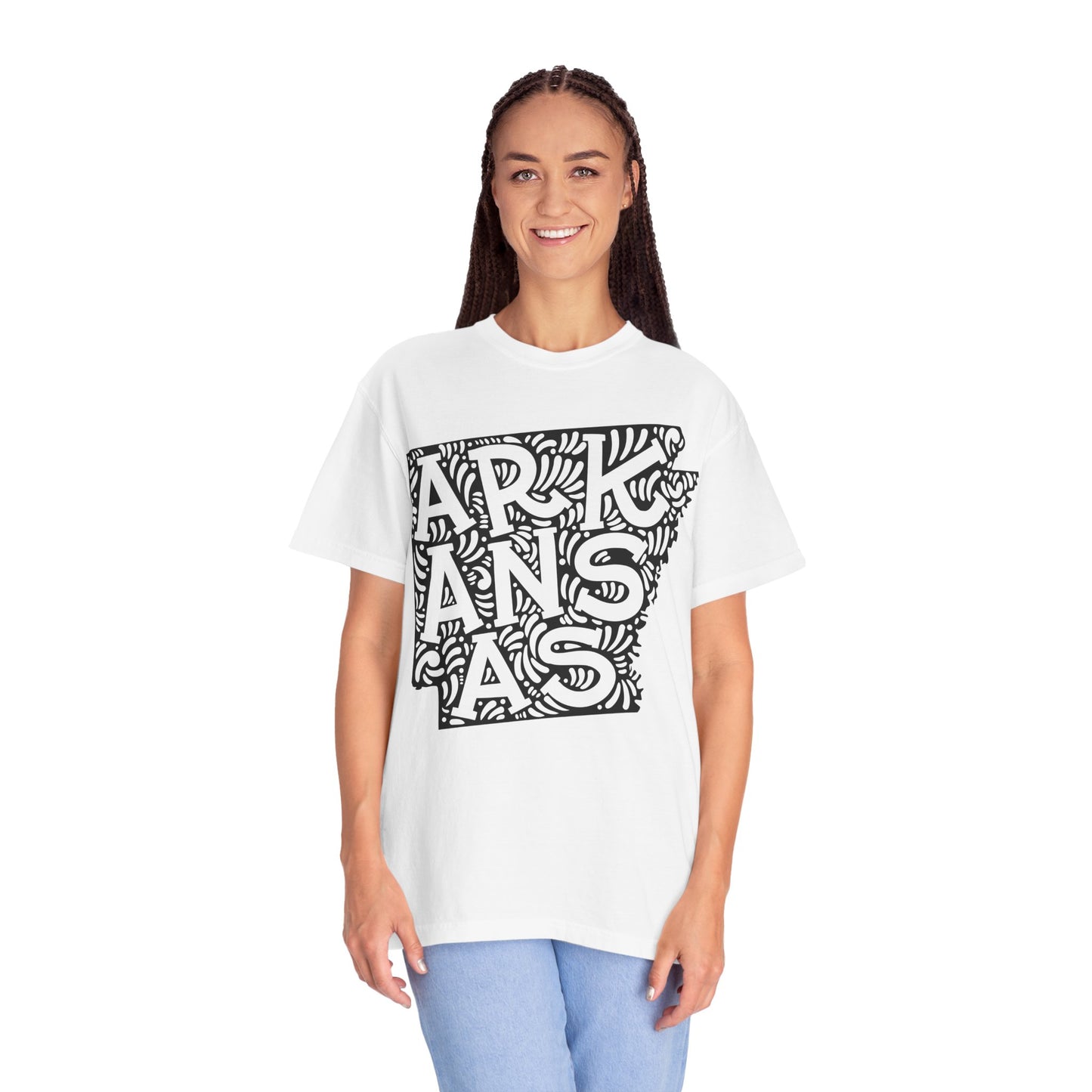 Arkansas "Woodcut Series" T-Shirt - 14 Colors in 7 Sizes Available!
