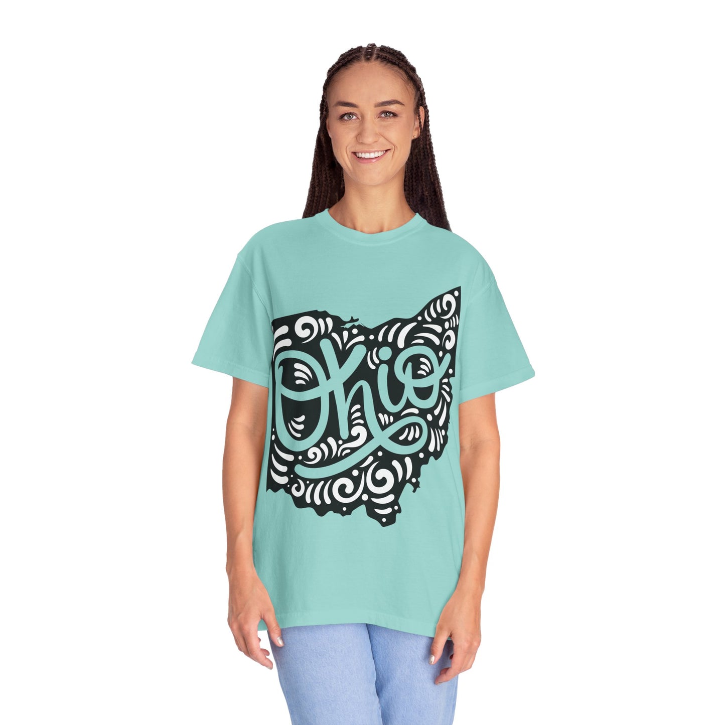 Ohio "Woodcut Series" T-Shirt - 14 Colors in 7 Sizes Available!