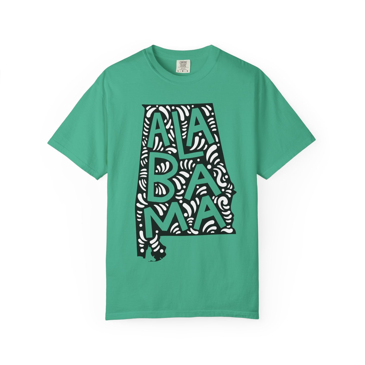 Alabama "Woodcut Series" T-Shirt - 14 Colors in 7 Sizes Available!