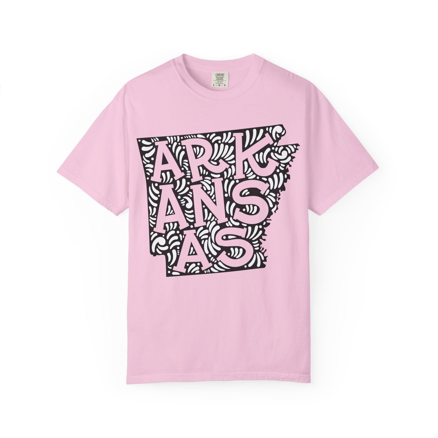 Arkansas "Woodcut Series" T-Shirt - 14 Colors in 7 Sizes Available!
