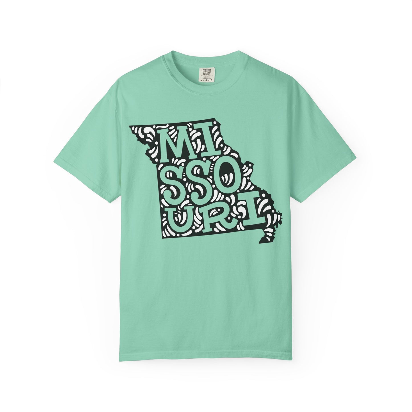 Missouri "Woodcut Series" T-Shirt - 14 Colors in 7 Sizes Available!