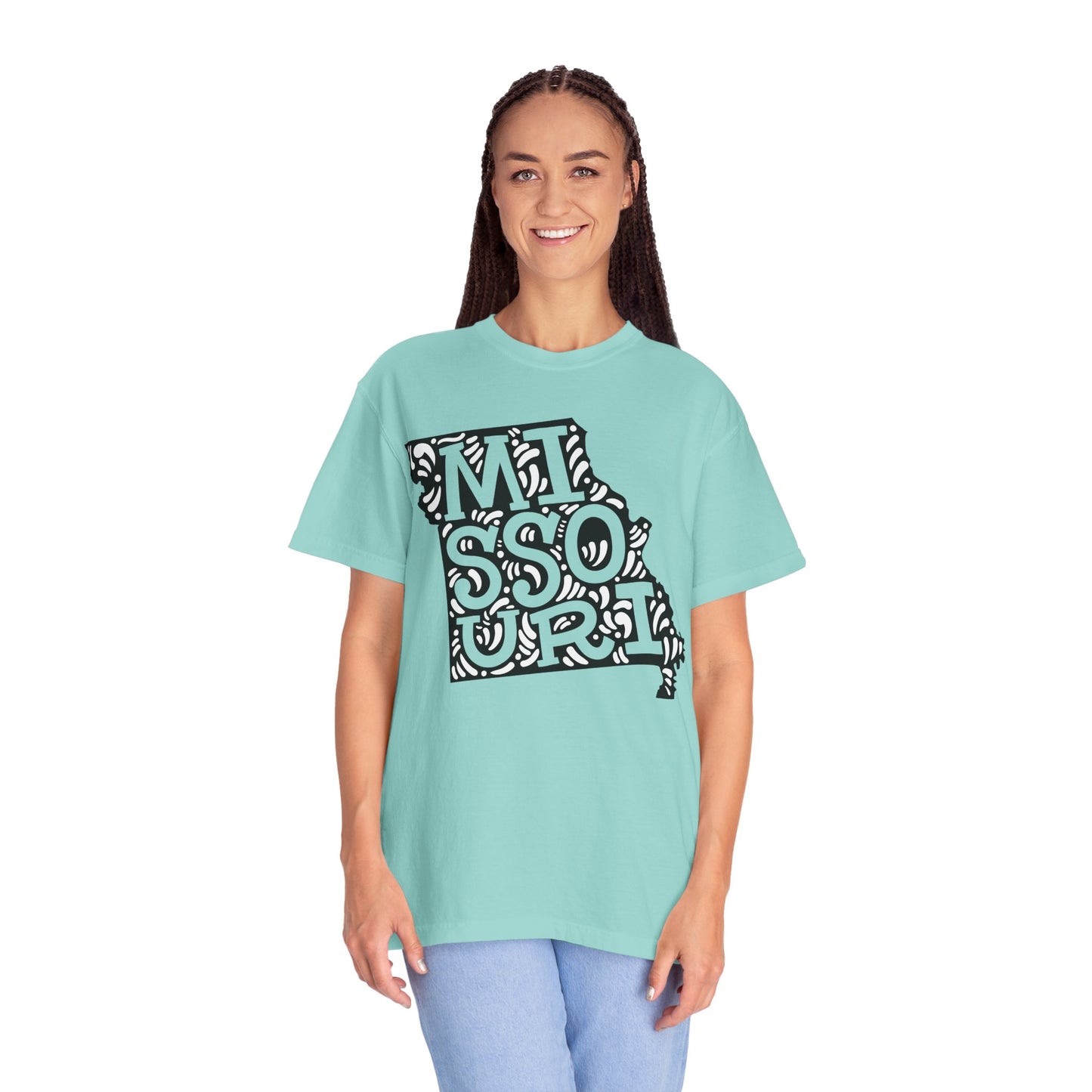 Missouri "Woodcut Series" T-Shirt - 14 Colors in 7 Sizes Available!