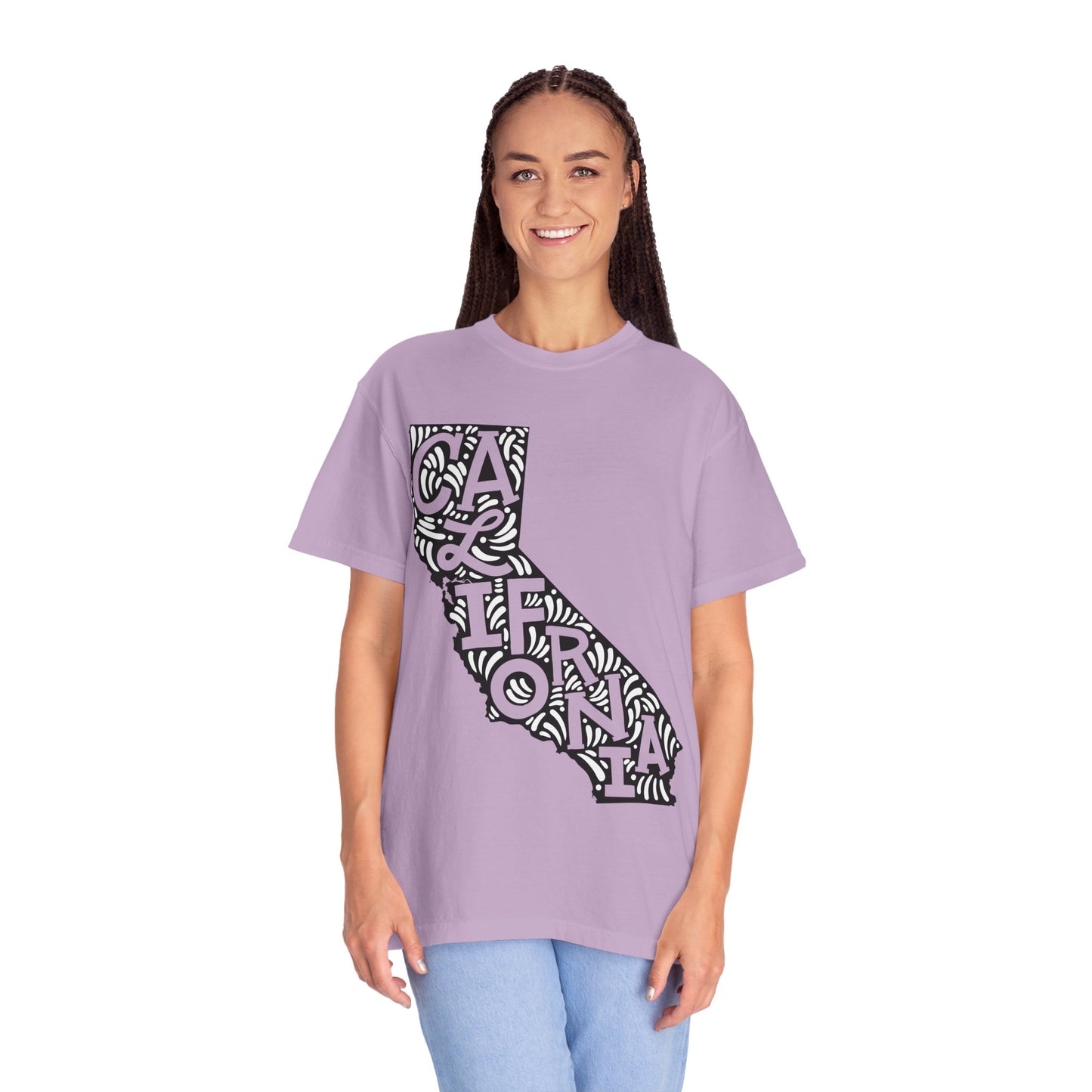 California "Woodcut Series" T-Shirt - 14 Colors in 7 Sizes Available!