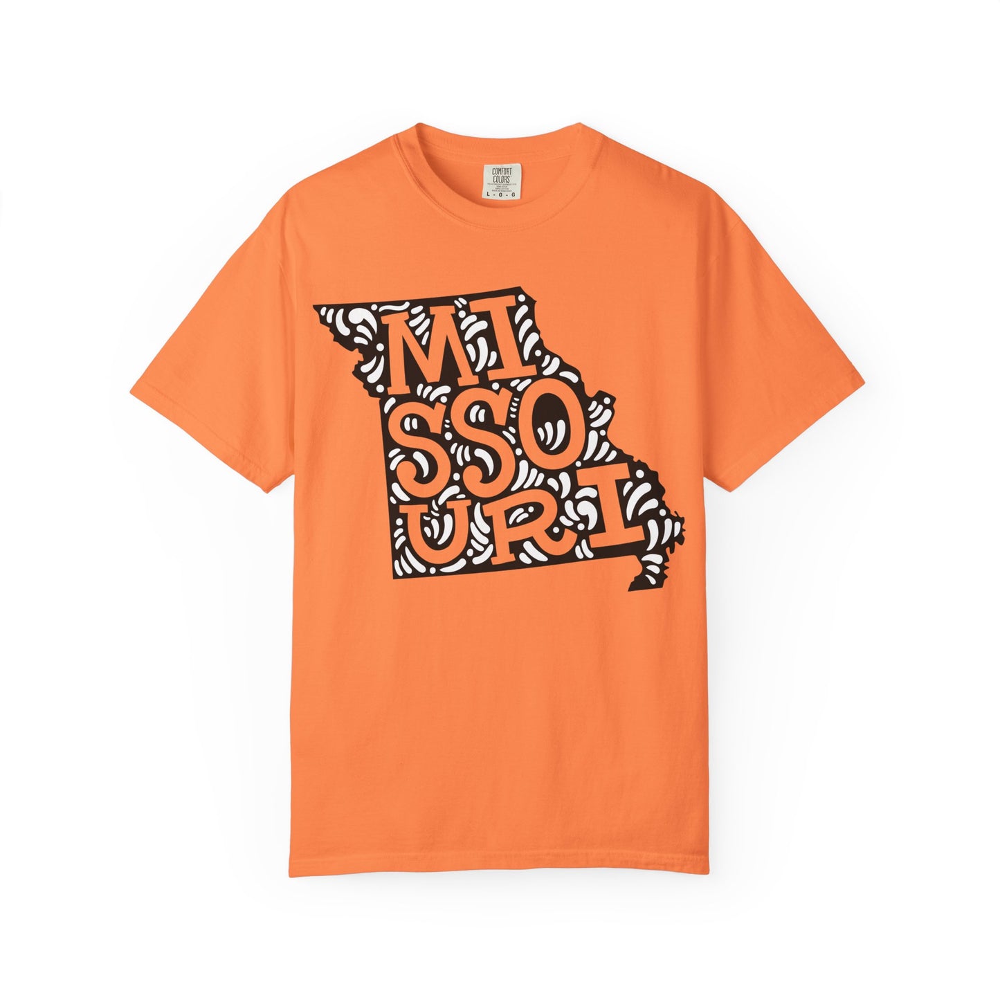 Missouri "Woodcut Series" T-Shirt - 14 Colors in 7 Sizes Available!