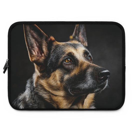 German Shepherd Laptop Sleeve - Available in 5 Sizes!