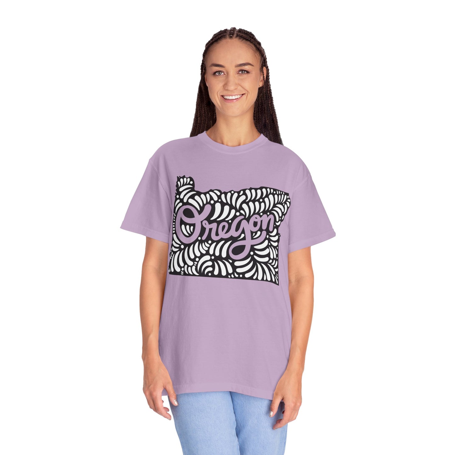 Oregon "Woodcut Series" T-Shirt - 14 Colors in 7 Sizes Available!