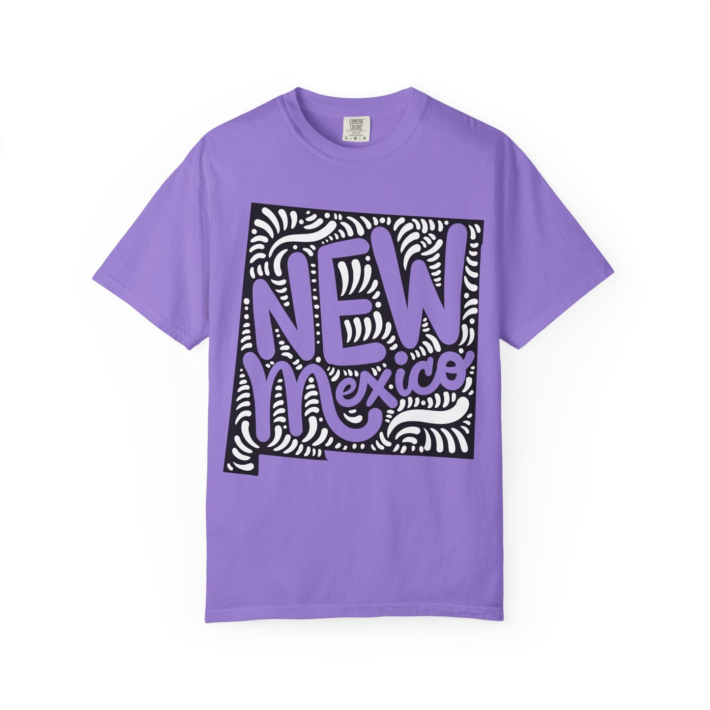 New Mexico "Woodcut Series" T-Shirt - 14 Colors in 7 Sizes Available!