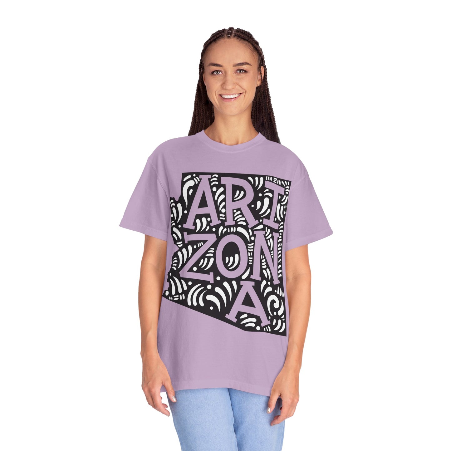 Arizona "Woodcut Series" T-Shirt - 14 Colors in 7 Sizes Available!
