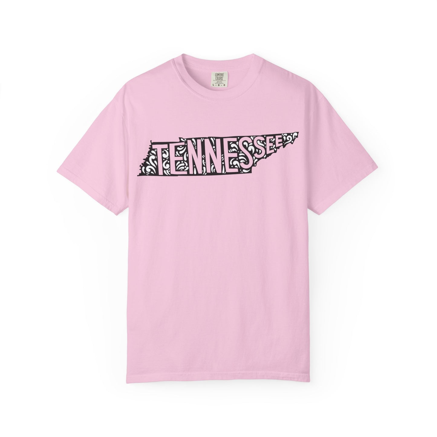 Tennessee "Woodcut Series" T-Shirt - 14 Colors in 7 Sizes Available!