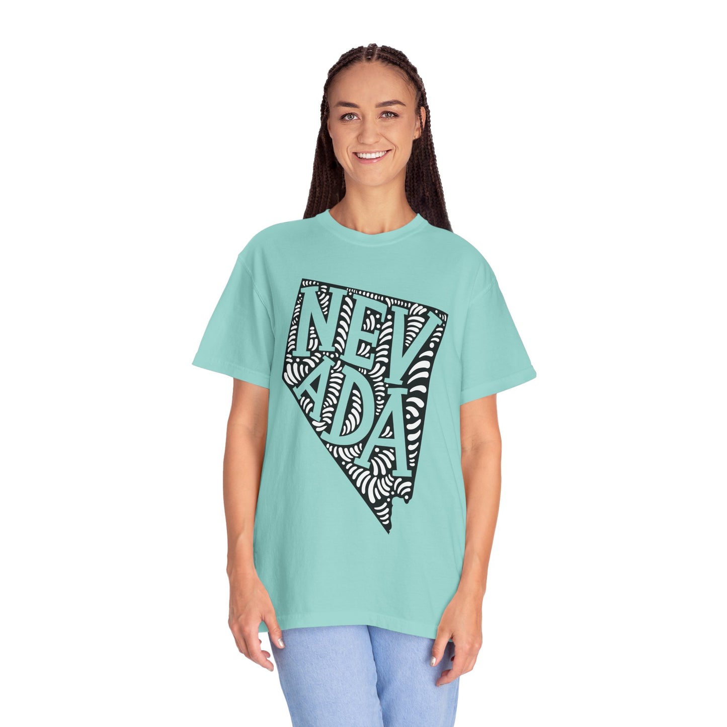 Nevada "Woodcut Series" T-Shirt - 14 Colors in 7 Sizes Available!