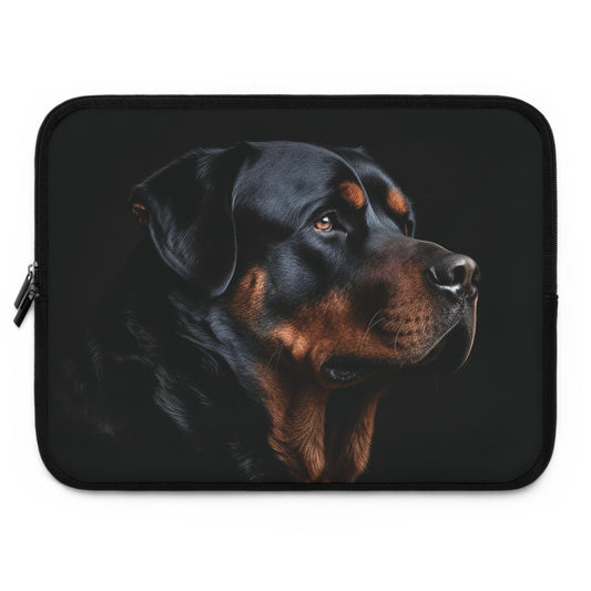 Rottweiler Laptop Sleeve - Available in 5 Sizes!