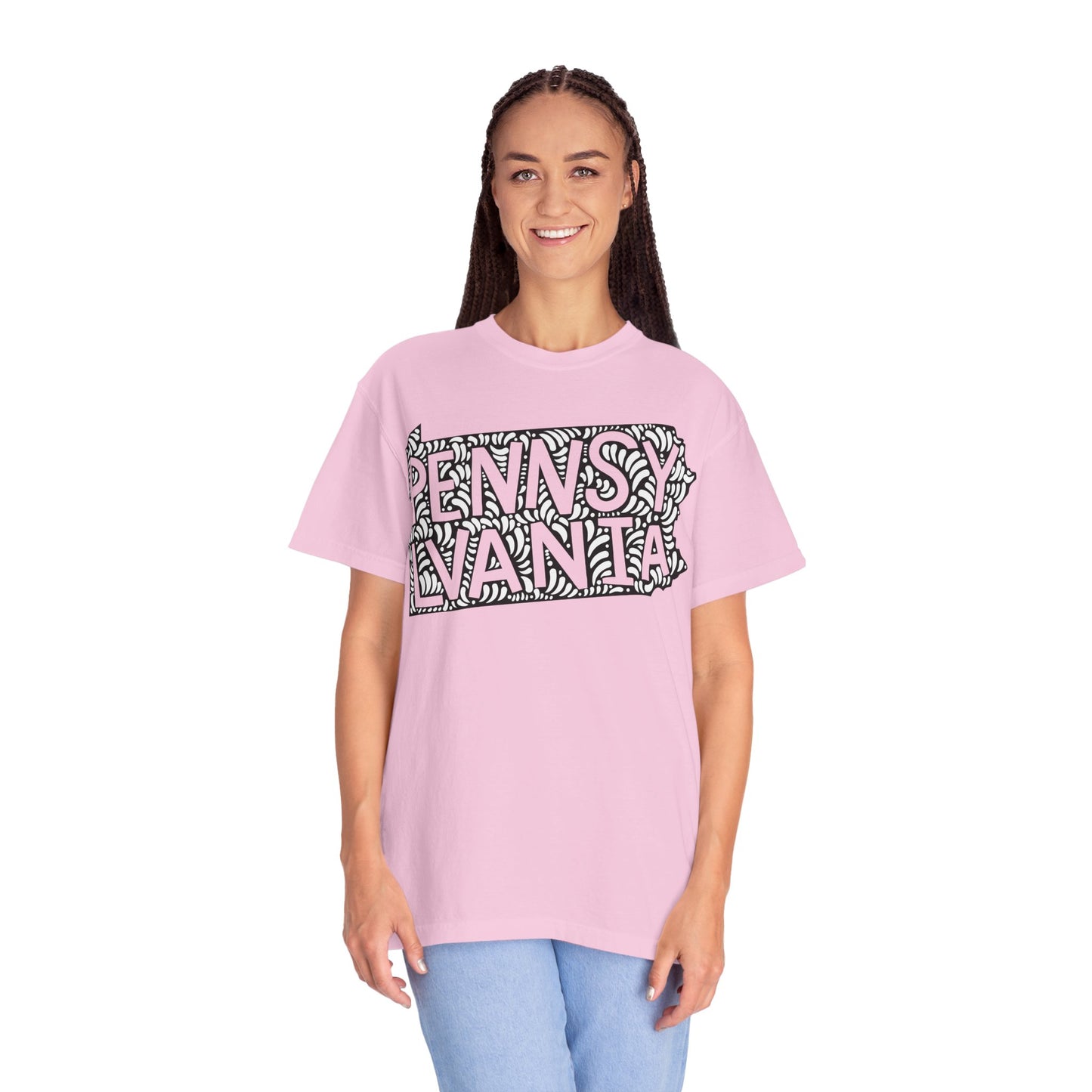 Pennsylvania "Woodcut Series" T-Shirt - 14 Colors in 7 Sizes Available!
