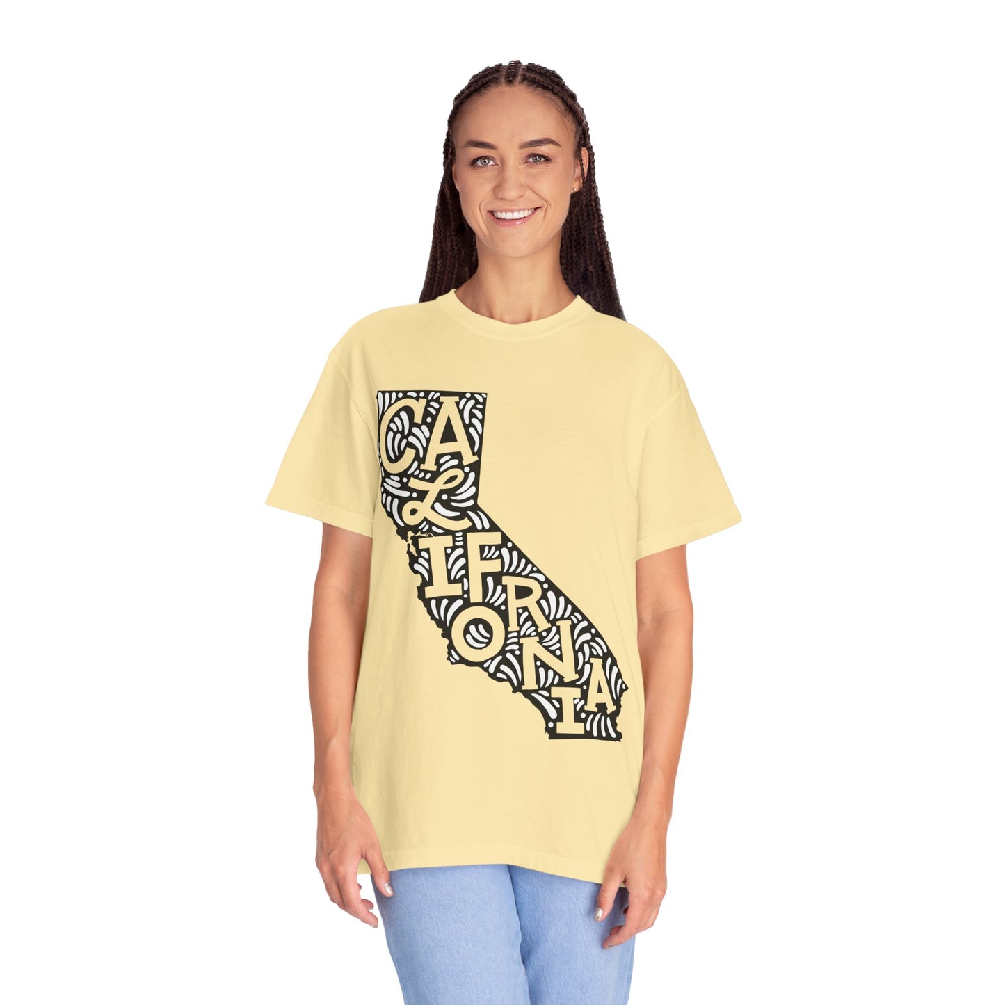 California "Woodcut Series" T-Shirt - 14 Colors in 7 Sizes Available!