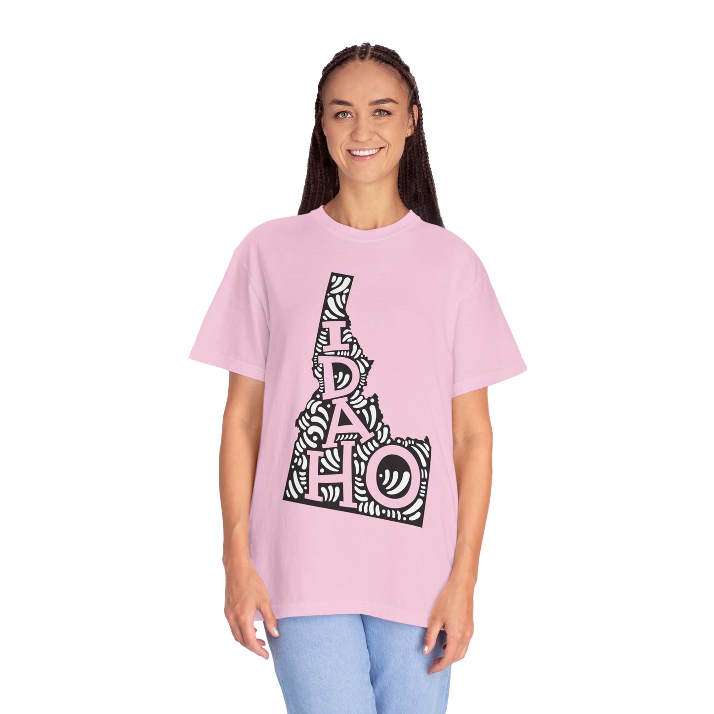 Idaho "Woodcut Series" T-Shirt - 14 Colors in 7 Sizes Available!