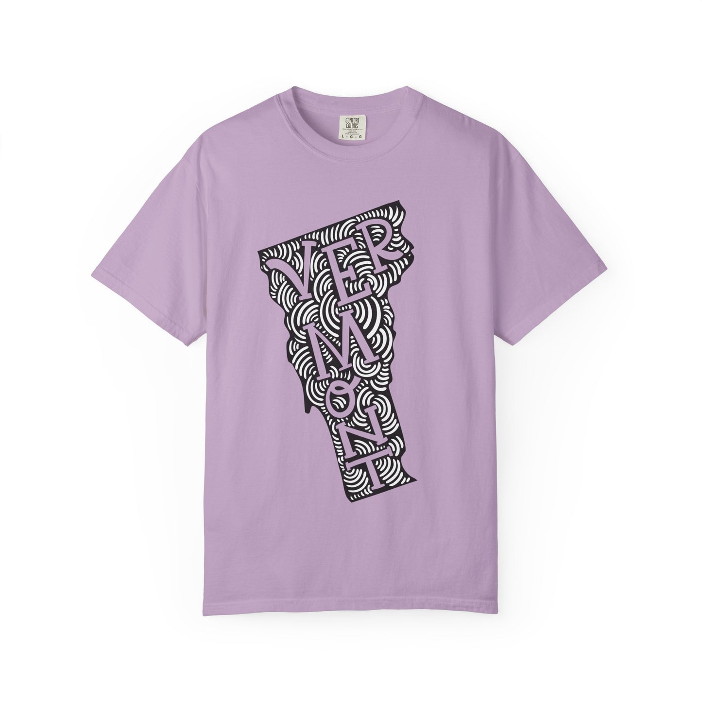Vermont "Woodcut Series" T-Shirt - 14 Colors in 7 Sizes Available!