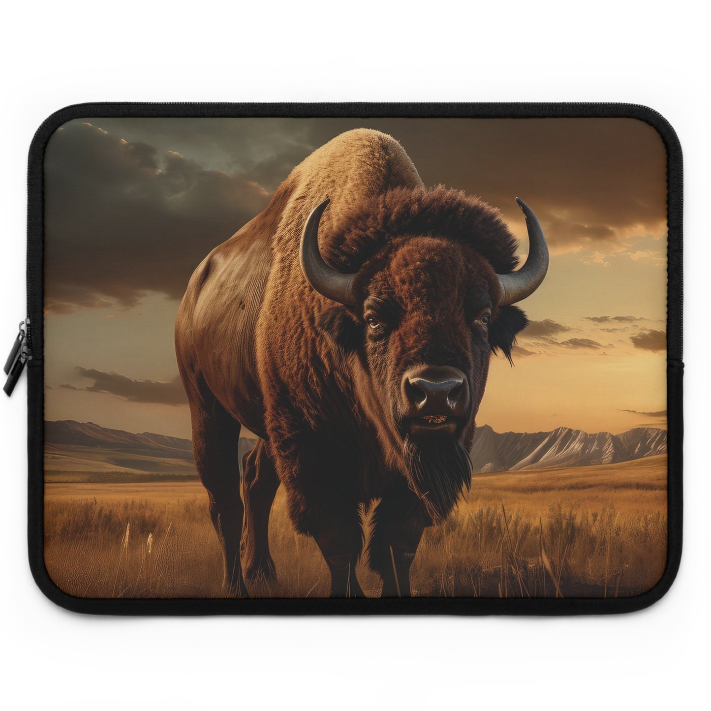 Buffalo / Bison Laptop Sleeve - Available in 5 Sizes!