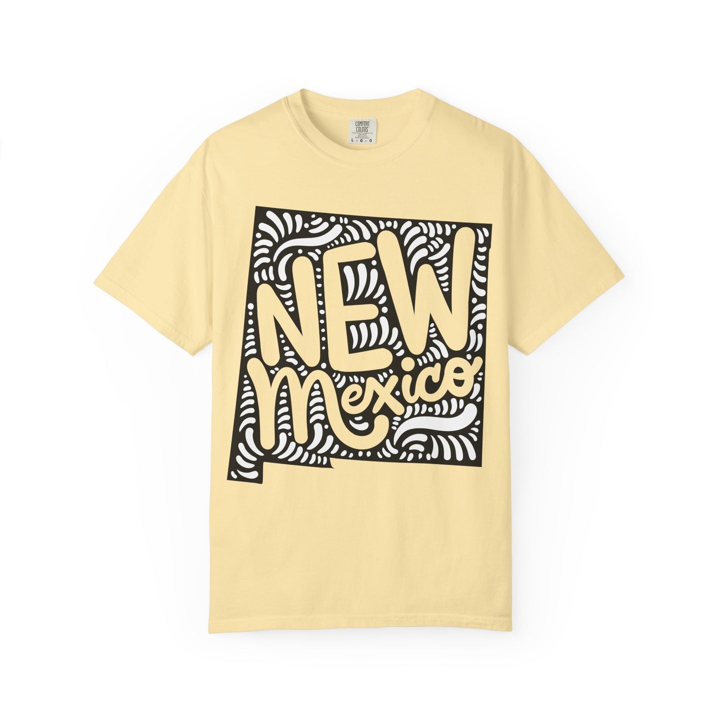 New Mexico "Woodcut Series" T-Shirt - 14 Colors in 7 Sizes Available!