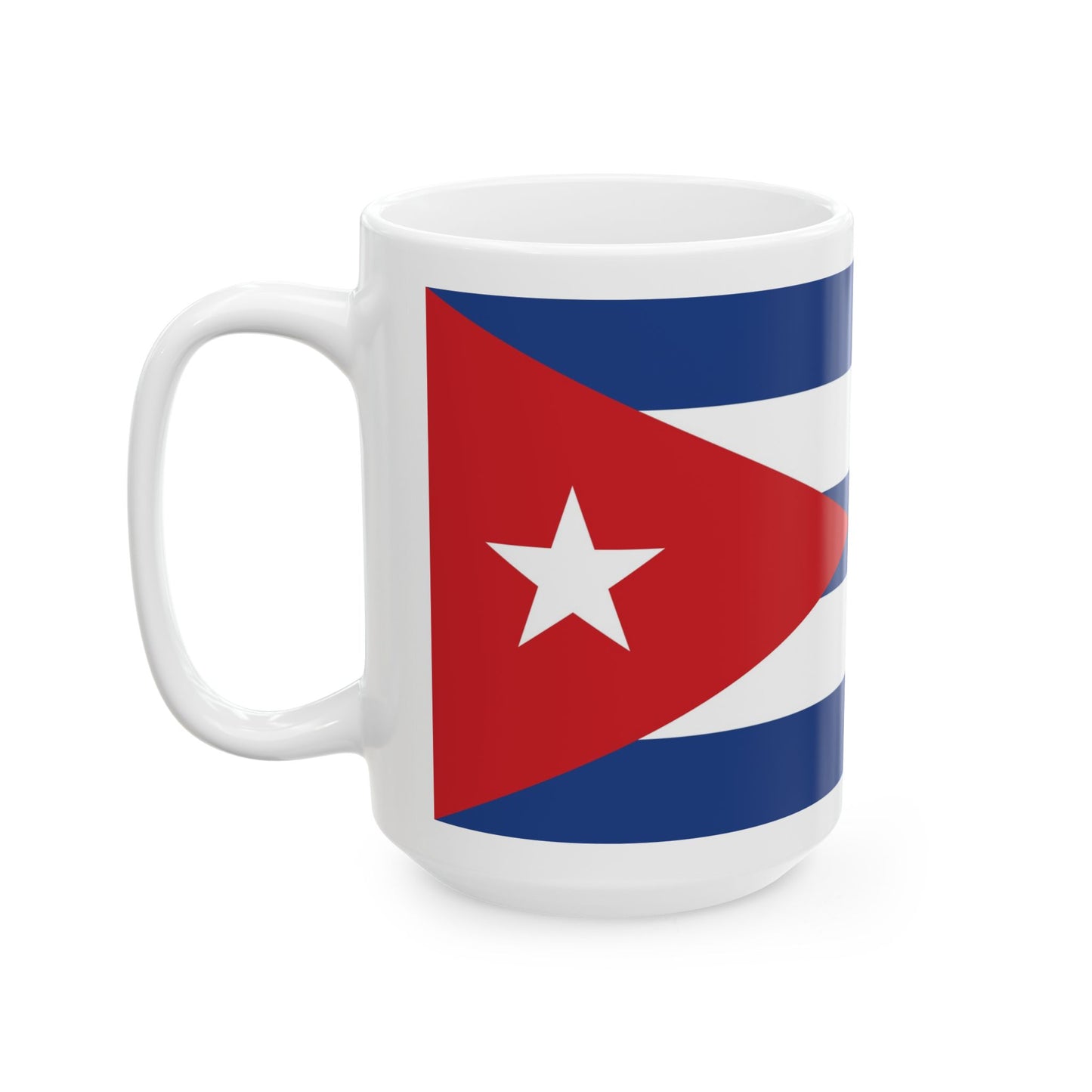 Cuba Flag Ceramic Mug - Available in 11oz & 15oz