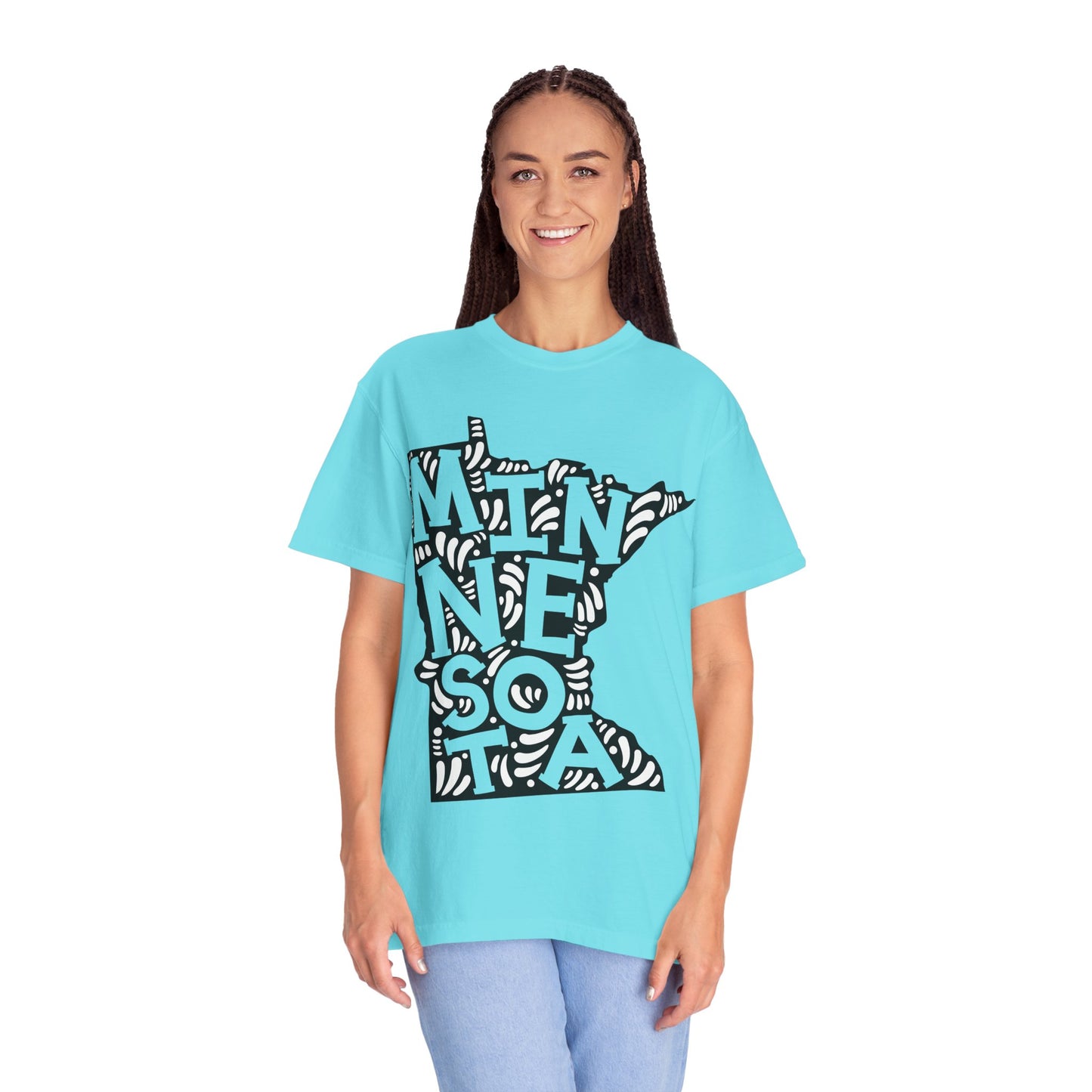 Minnesota "Woodcut Series" T-Shirt - 14 Colors in 7 Sizes Available!