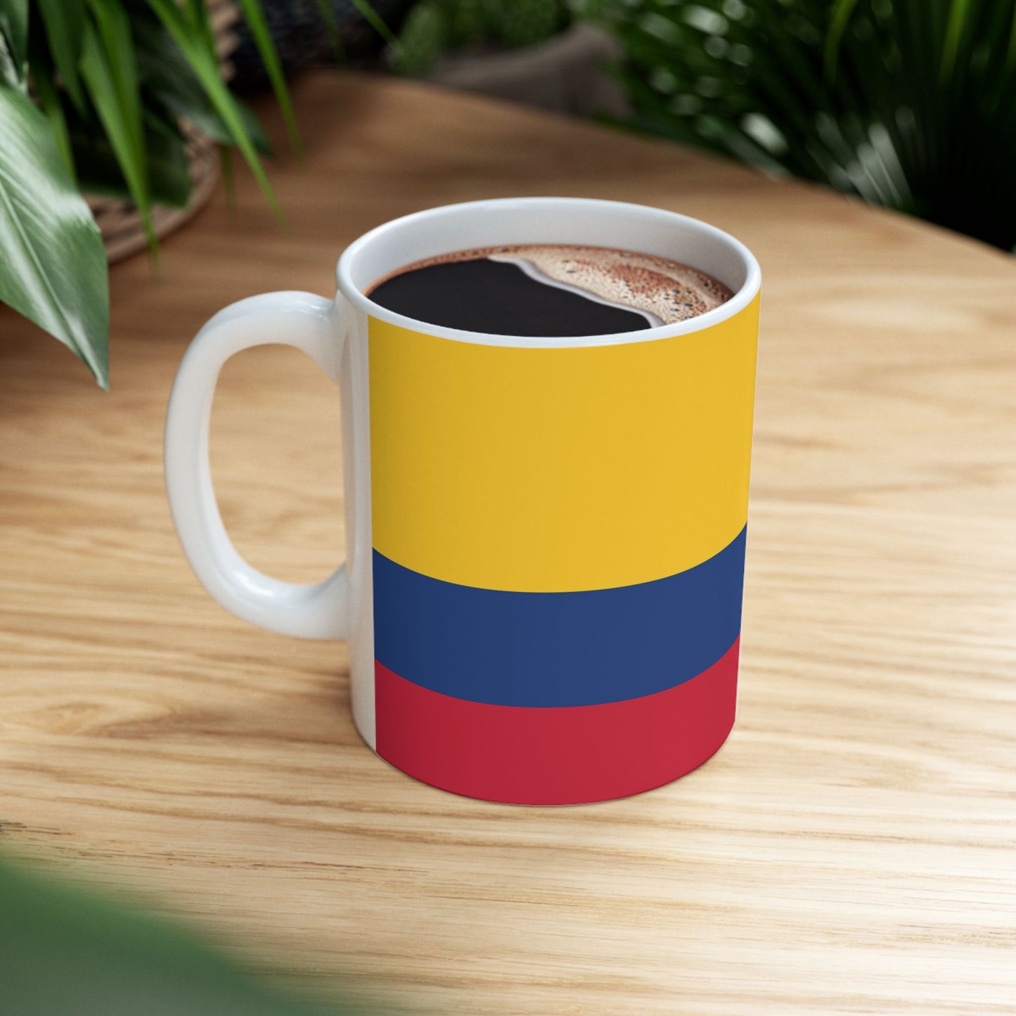 Columbia Flag Ceramic Mug - Available in 11oz & 15oz