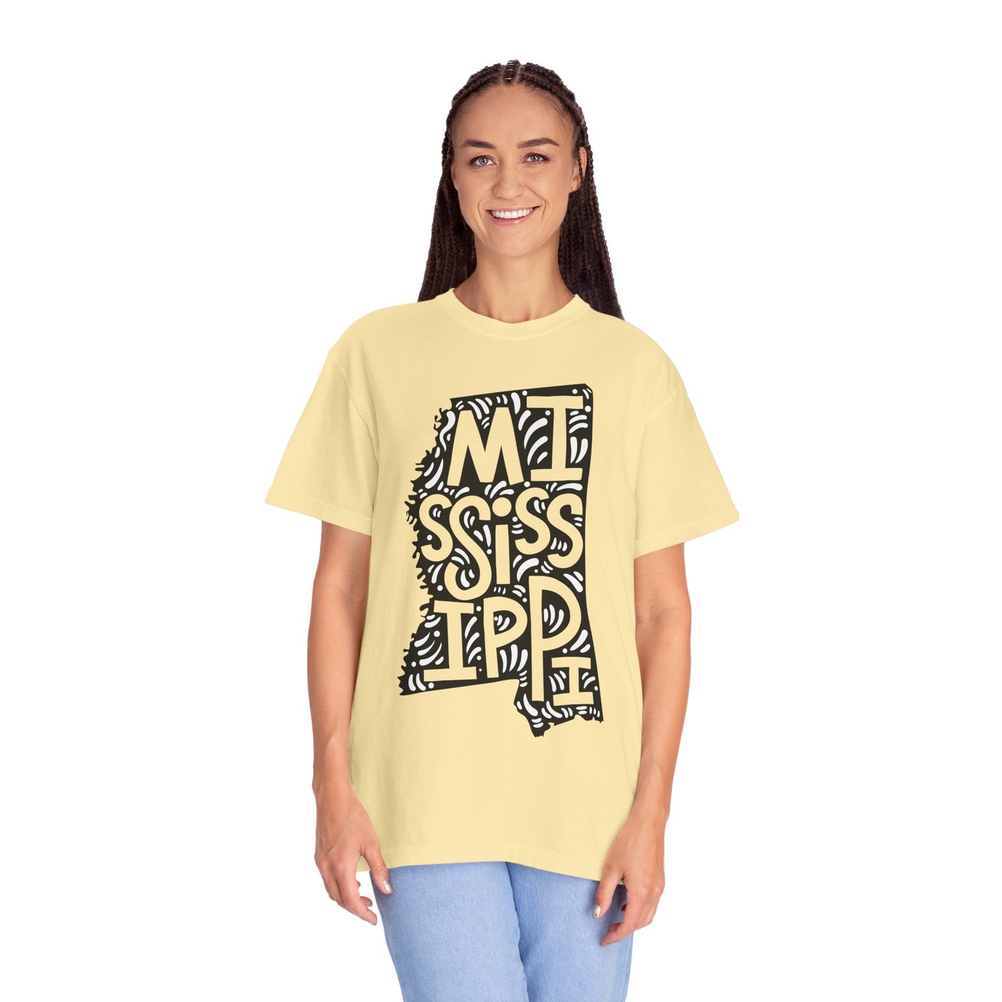 Mississippi "Woodcut Series" T-Shirt - 14 Colors in 7 Sizes Available!