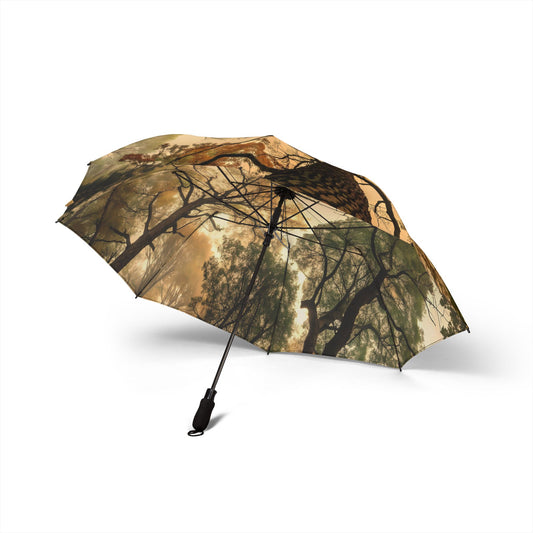 Ethereal Tree Canopy 48" Semi-Automatic Foldable Umbrella